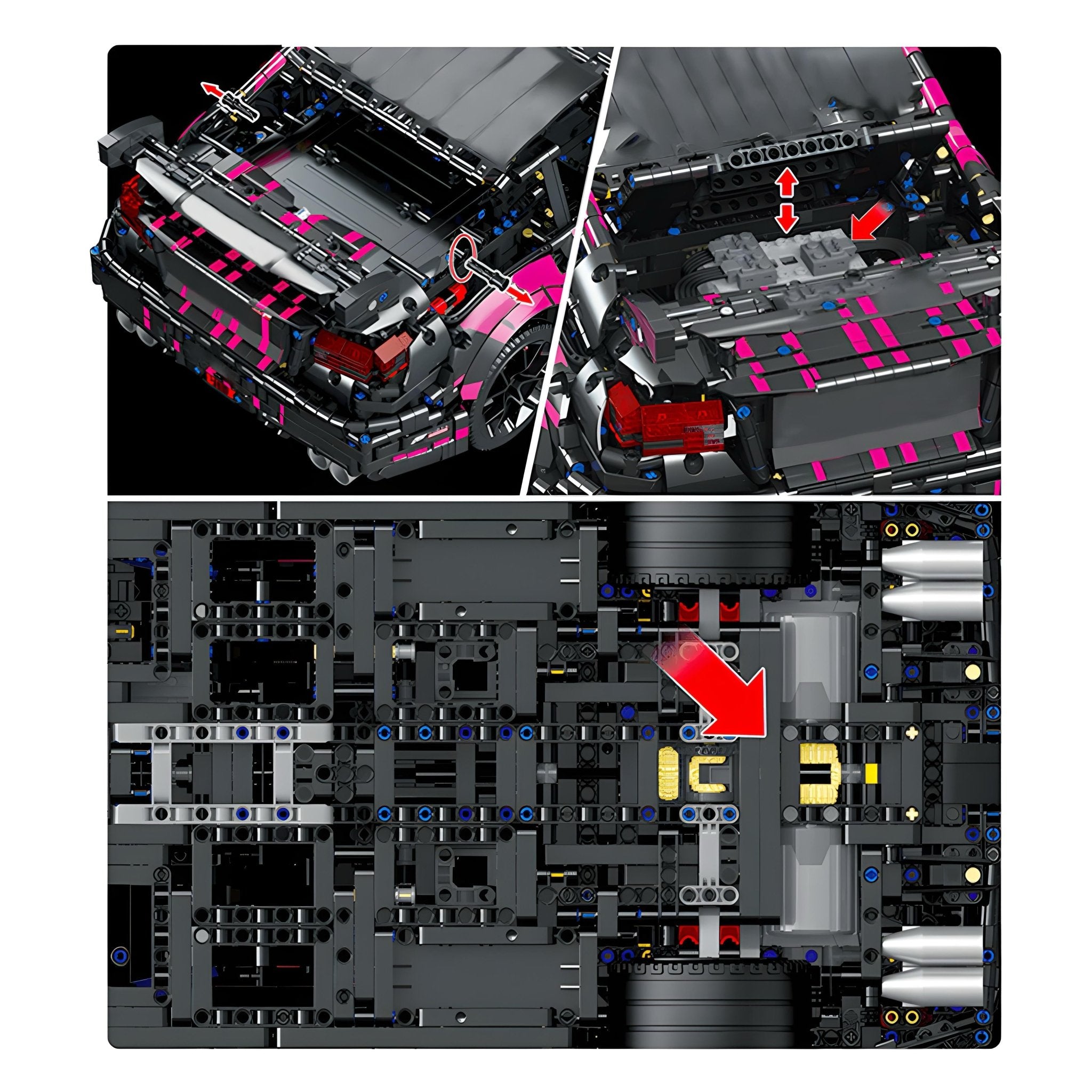 Cyber Edition WRX STI | 2980pcs - My Store