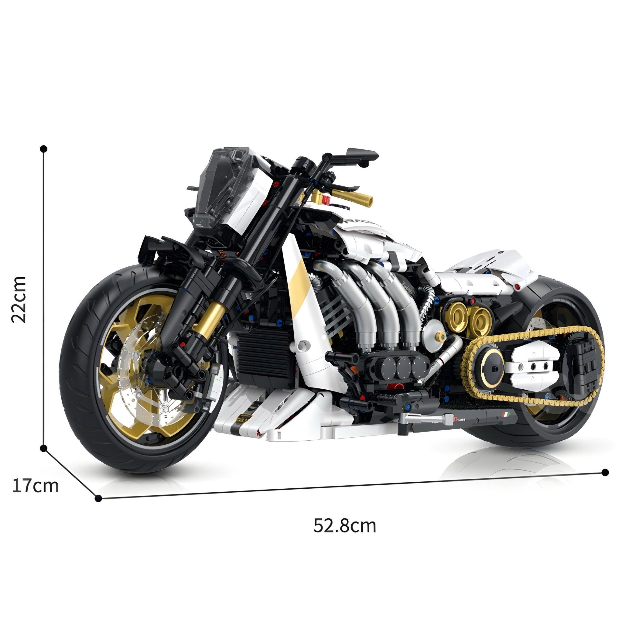 Cybertuned Chopper | 2004pcs - My Store