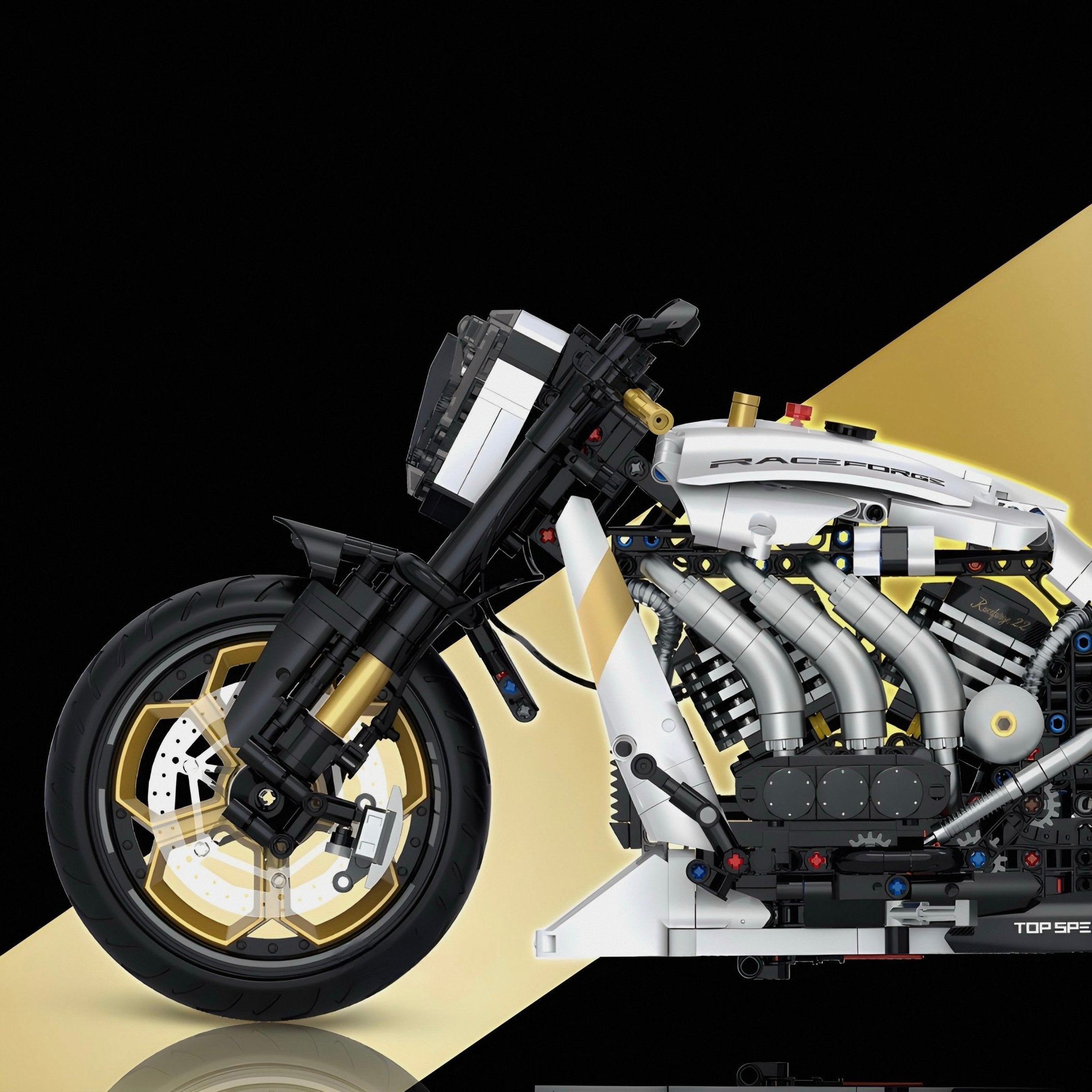 Cybertuned Chopper | 2004pcs - My Store