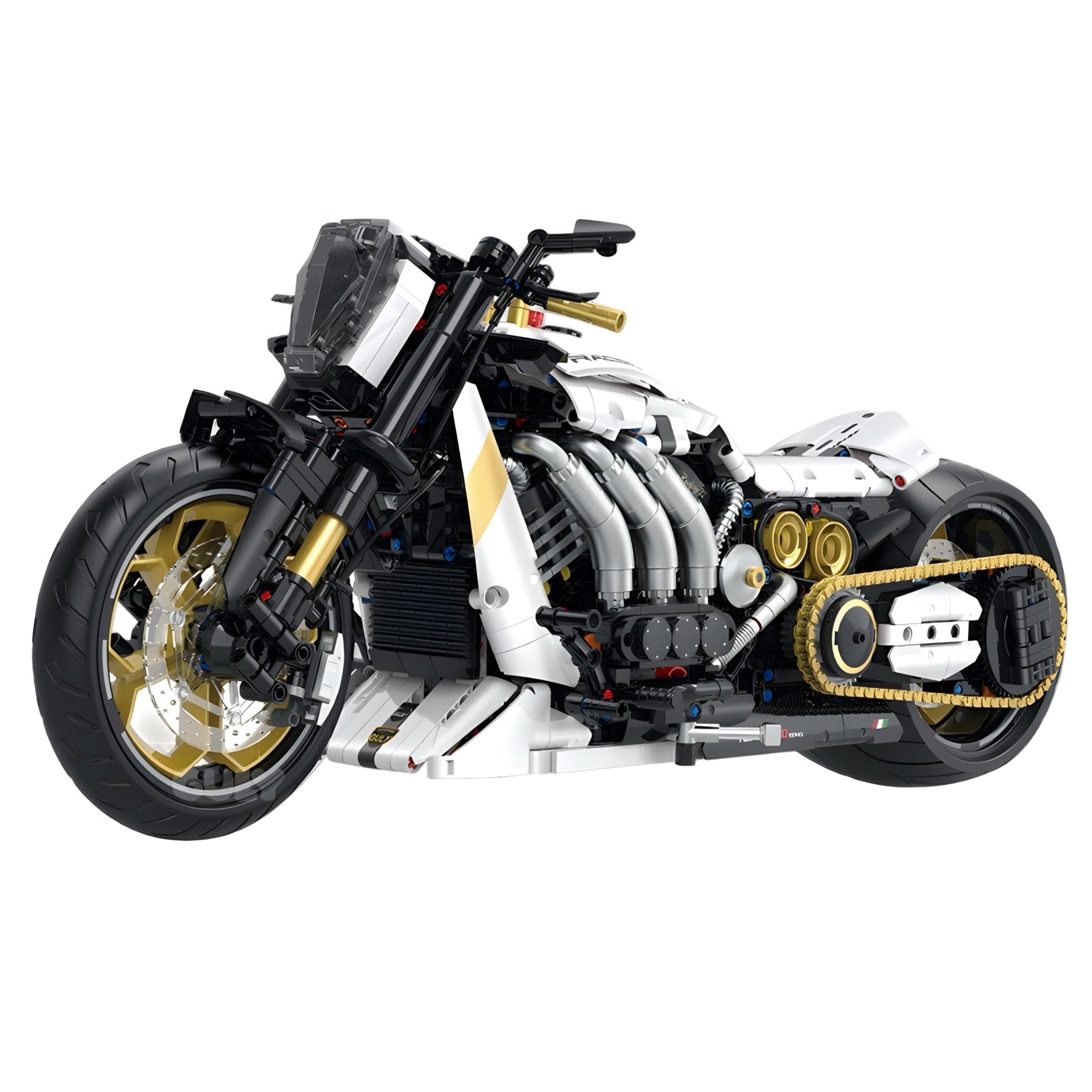 Cybertuned Chopper | 2004pcs - My Store