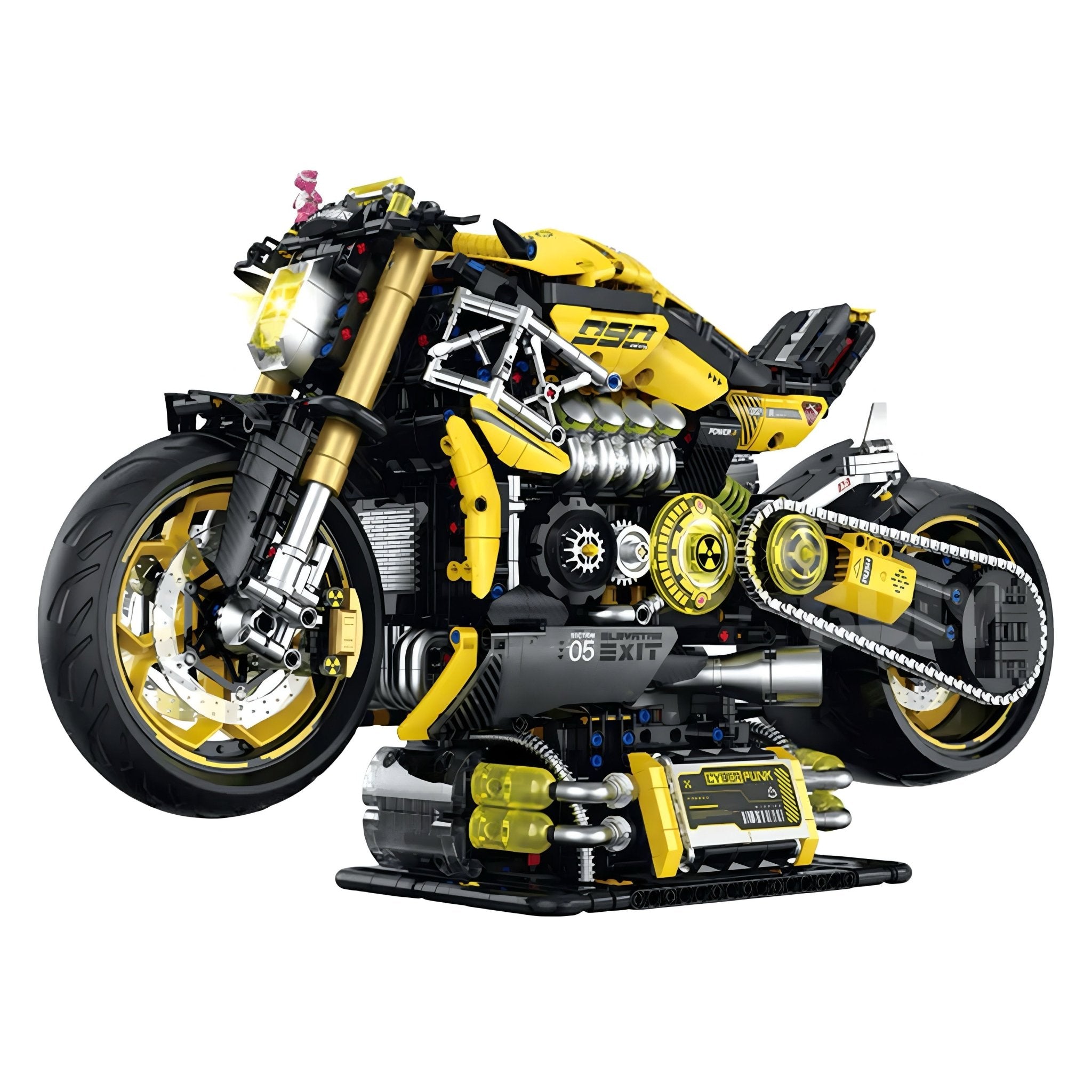 Cybertuned Motorbike | 2752pcs - My Store