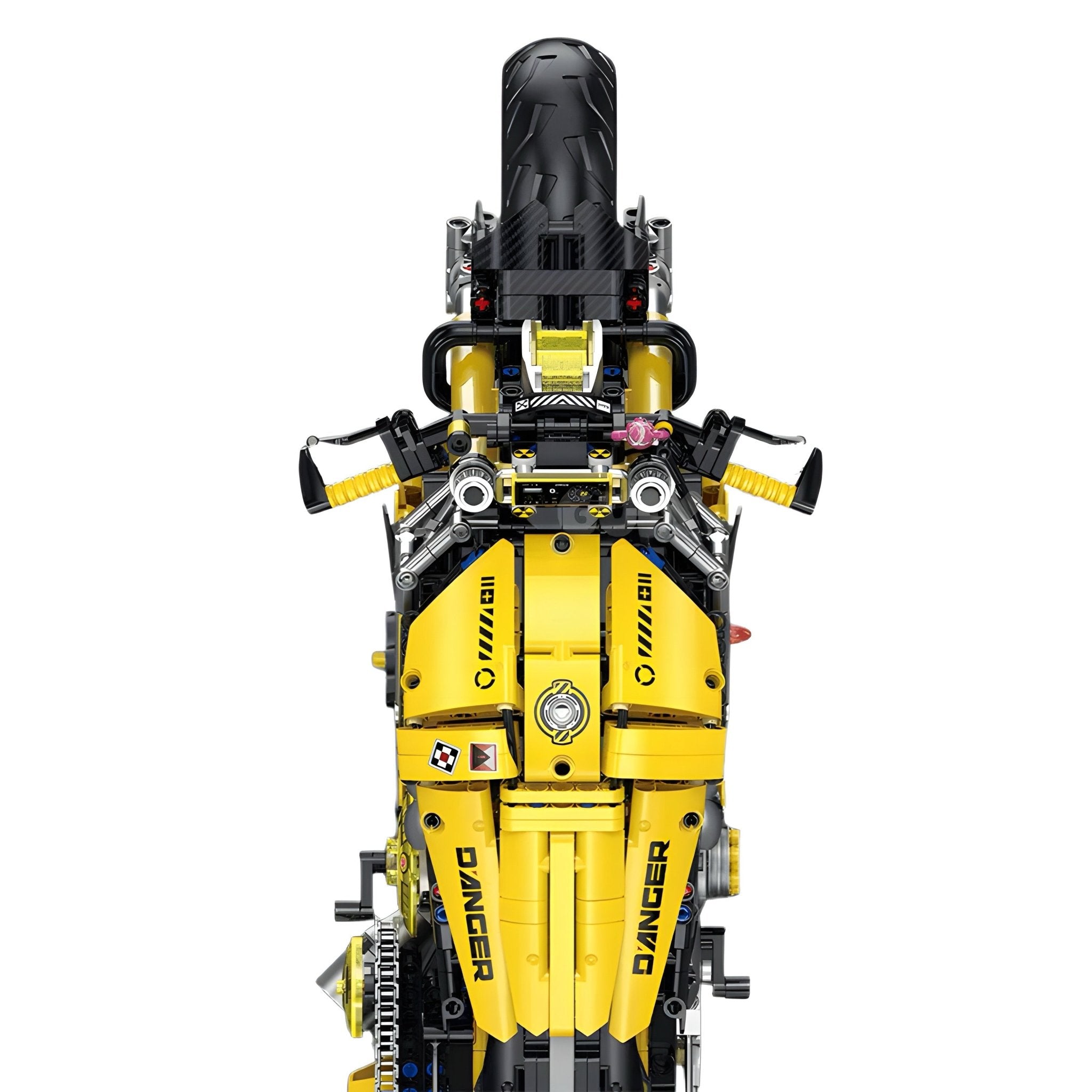 Cybertuned Motorbike | 2752pcs - My Store