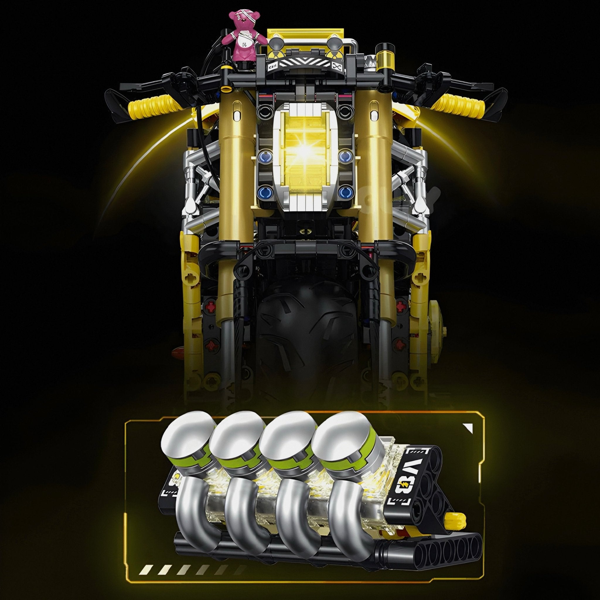 Cybertuned Motorbike | 2752pcs - My Store