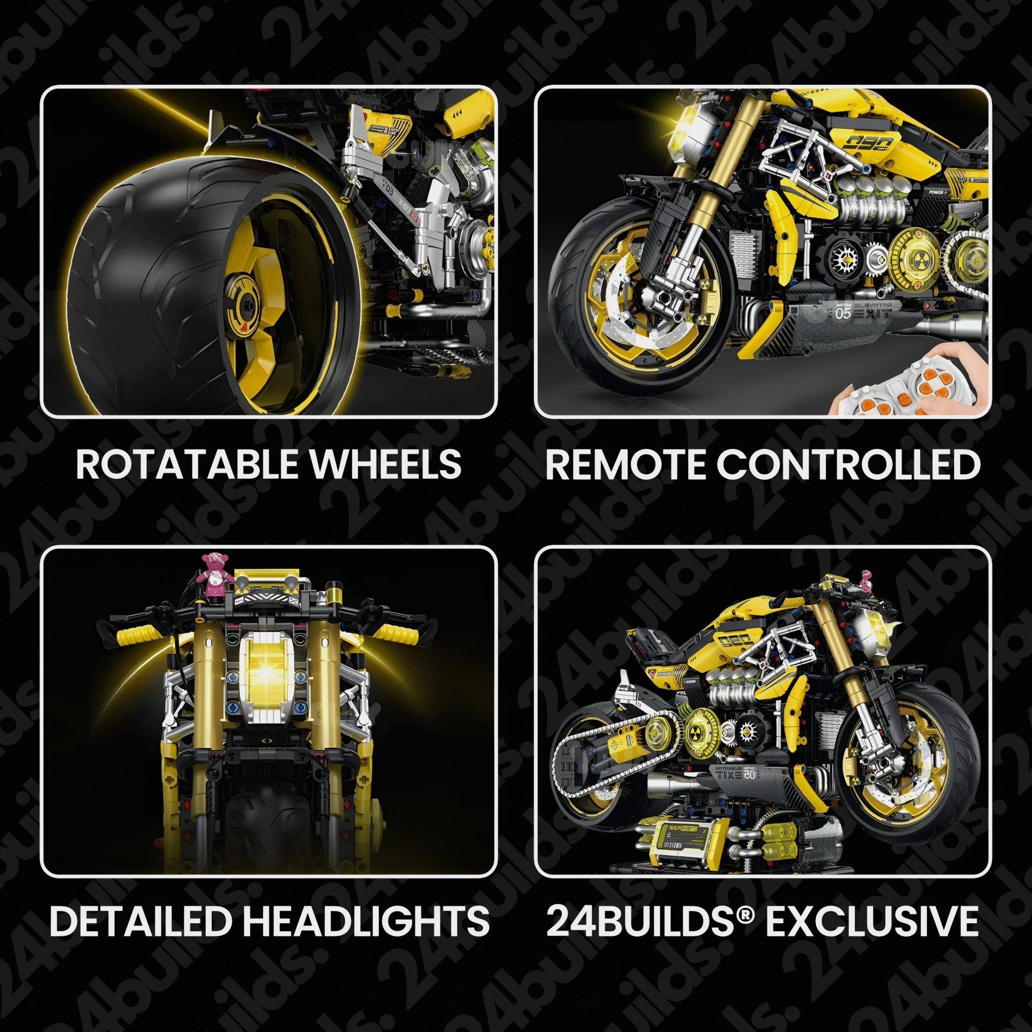 Cybertuned Motorbike | 2752pcs - My Store
