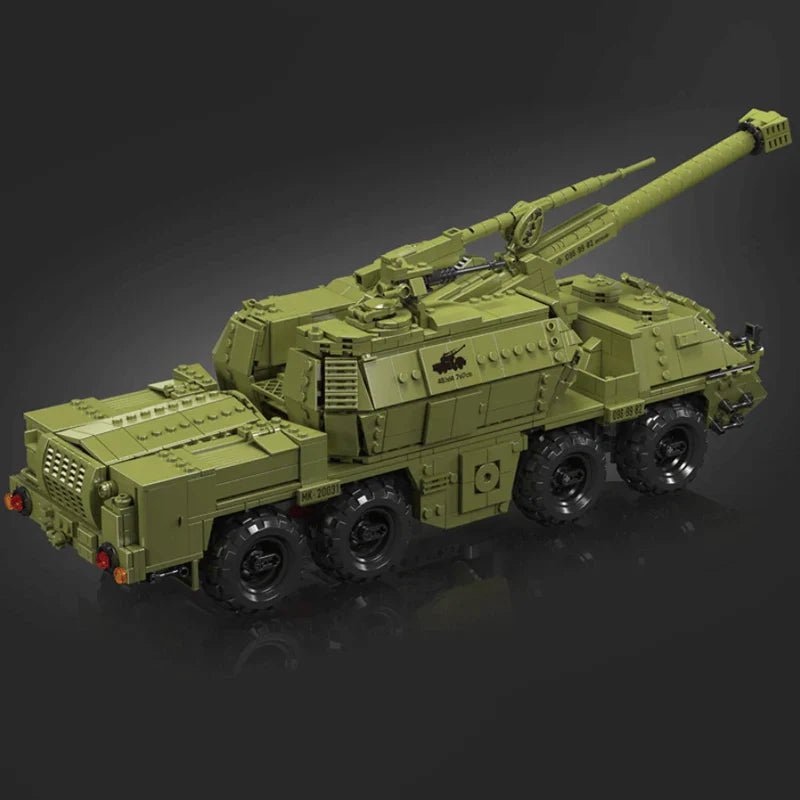 Dana Self - Propelled Artillery Tank | 1922pcs - My Store