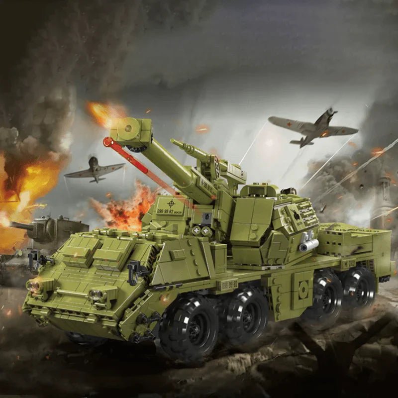 Dana Self - Propelled Artillery Tank | 1922pcs - My Store