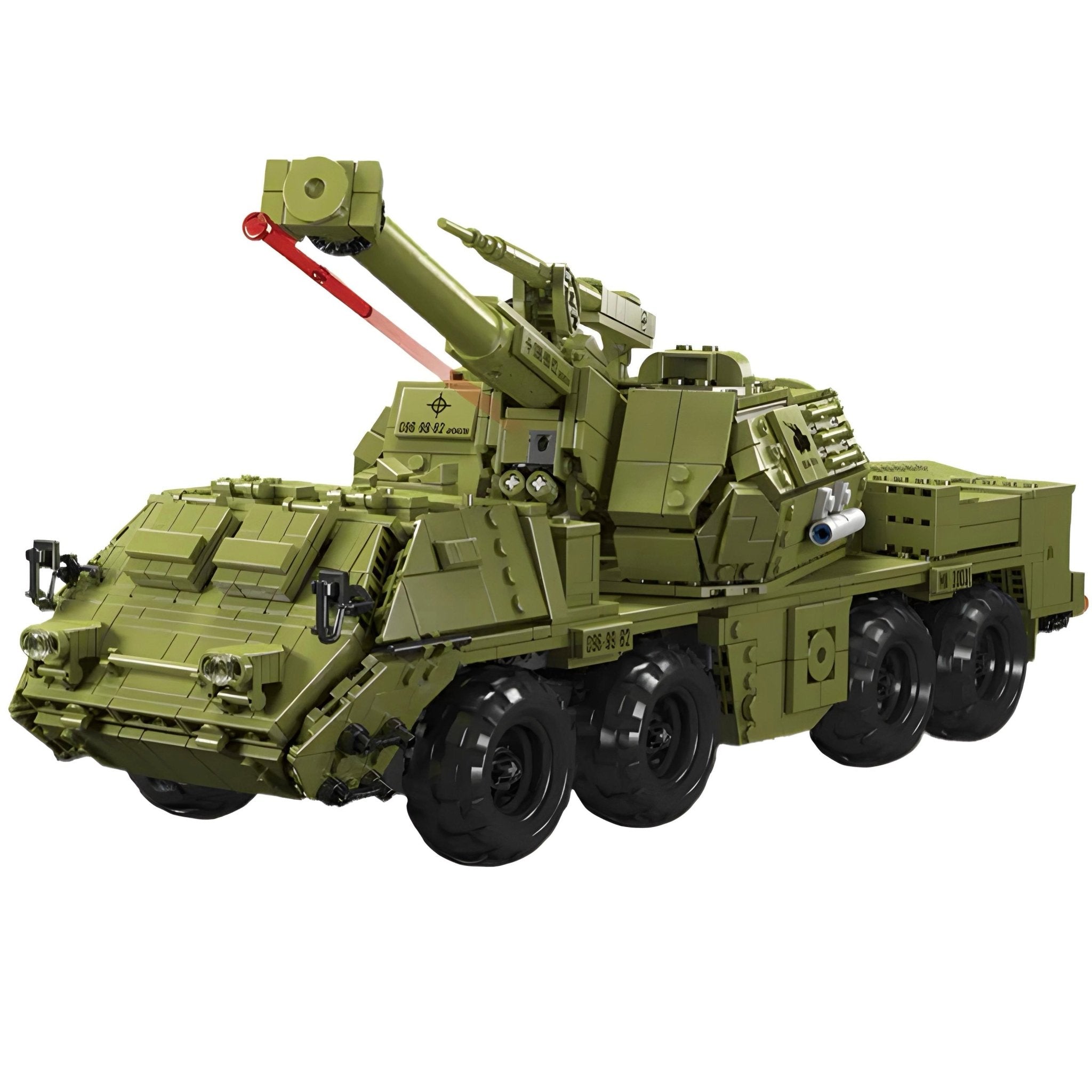 Dana Self - Propelled Artillery Tank | 1922pcs - My Store