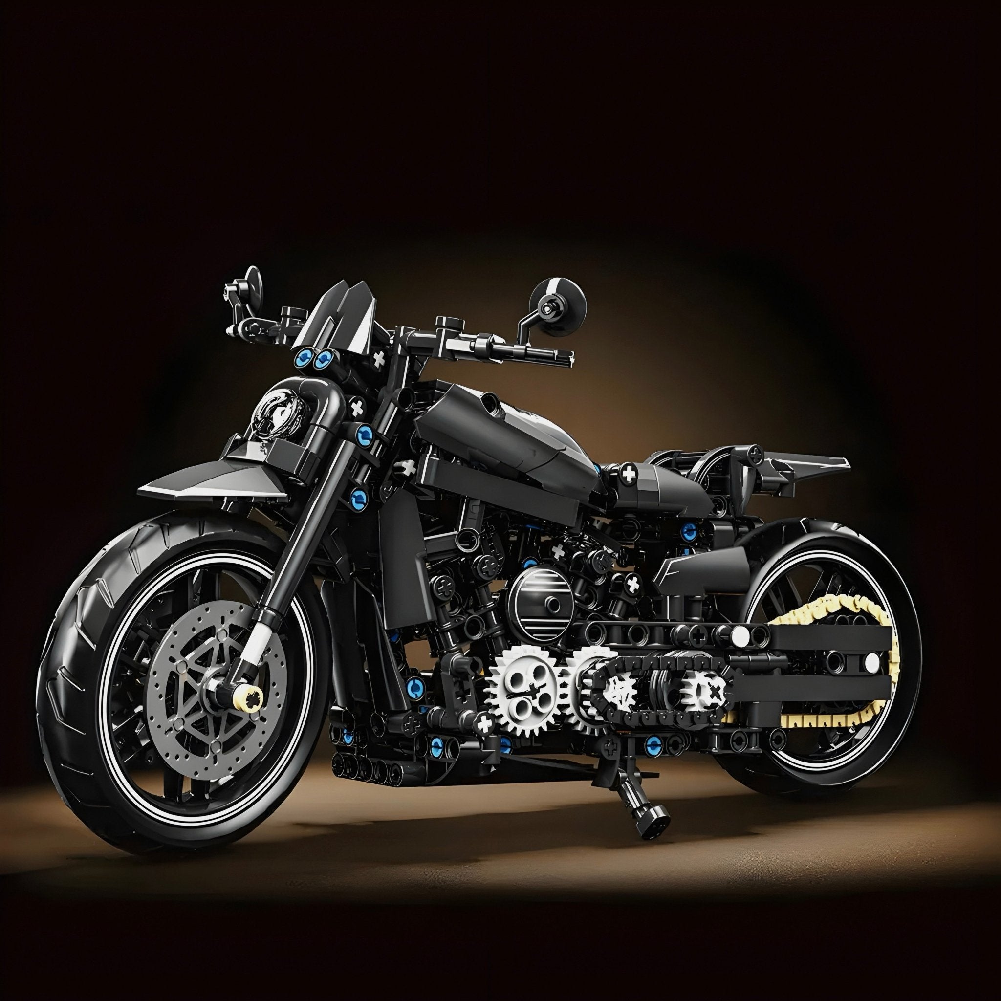Dark Shadow Motorbike | 680pcs - My Store