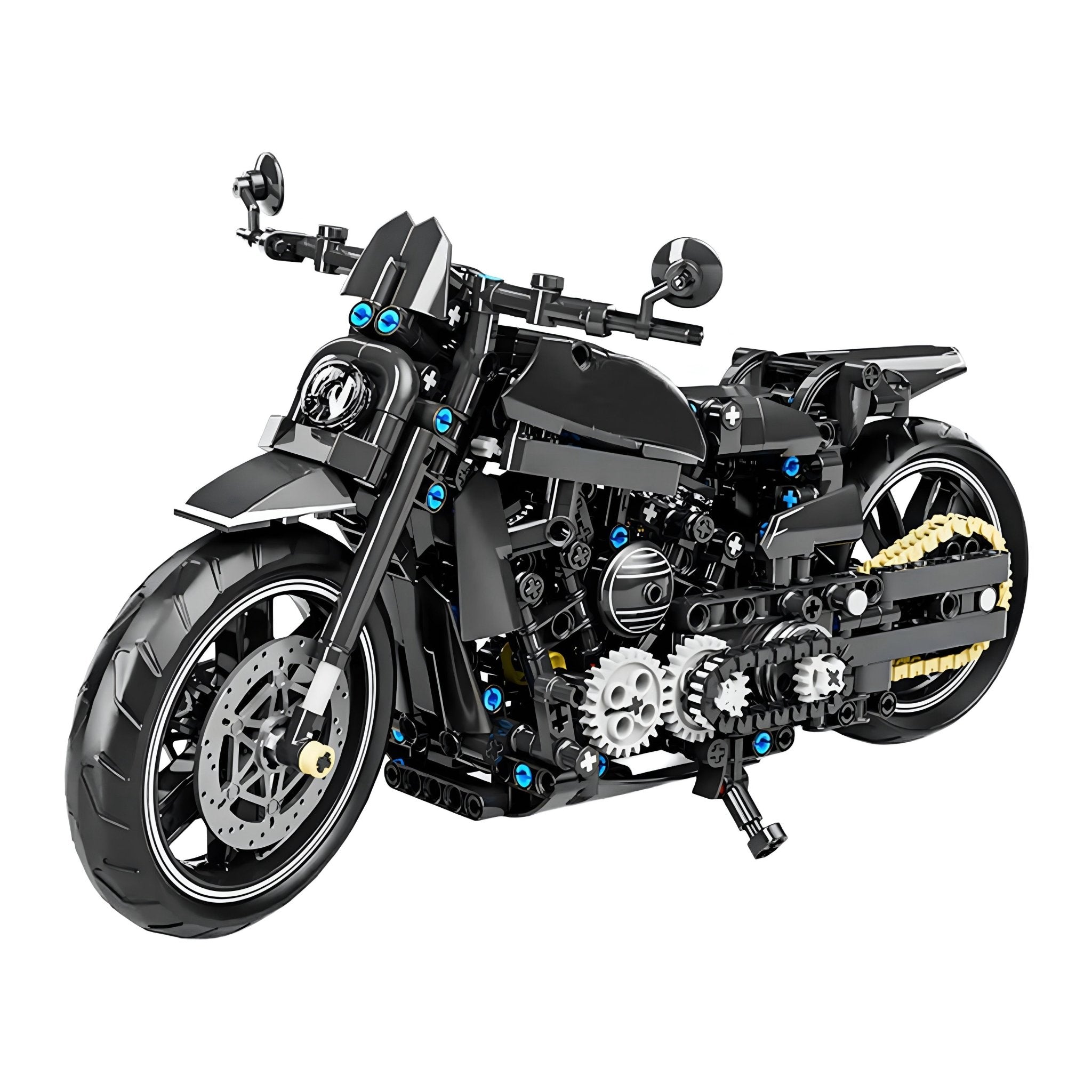 Dark Shadow Motorbike | 680pcs - My Store