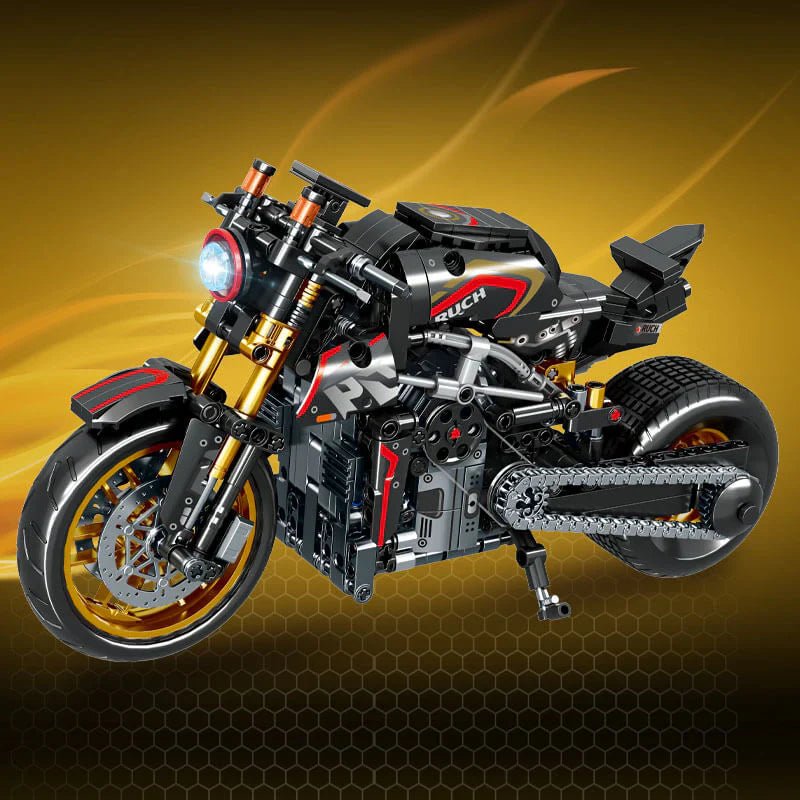 Devil Carbon Sports Bike | 771pcs - My Store