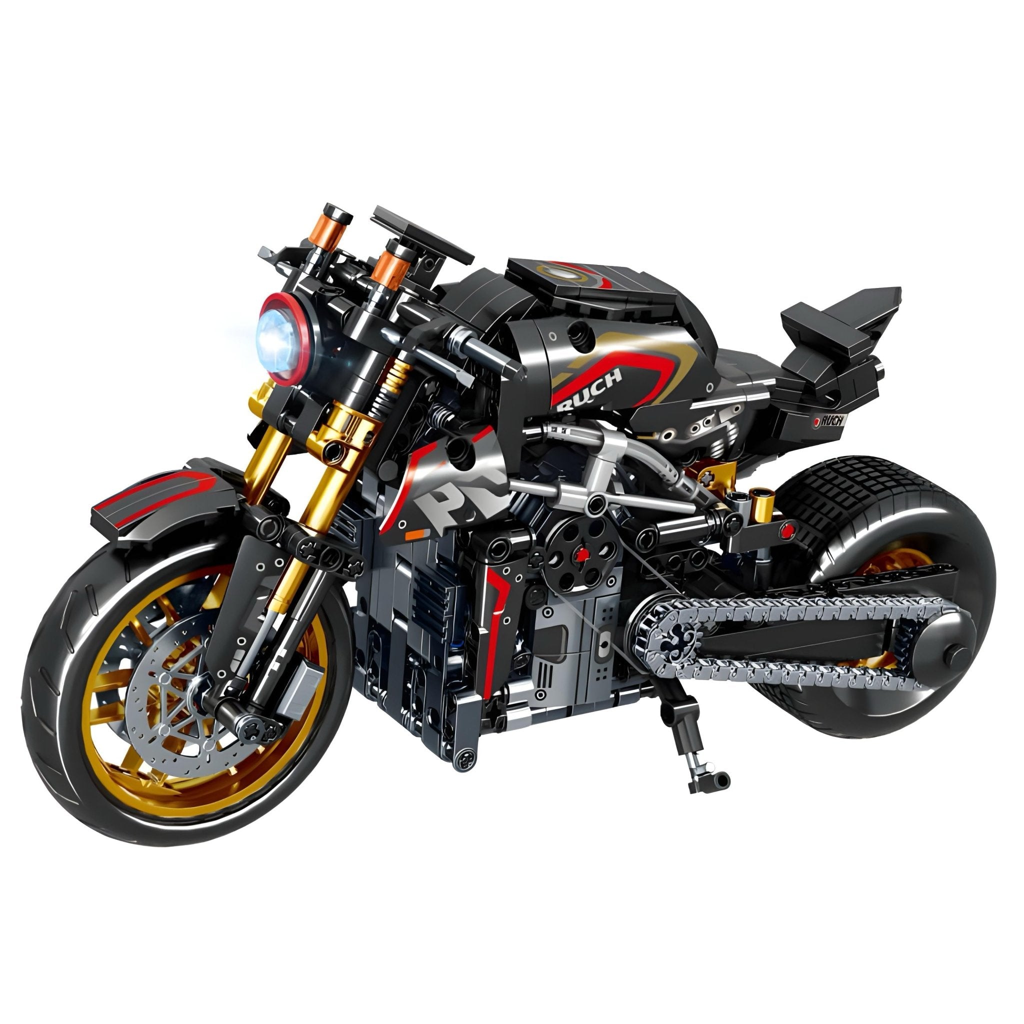 Devil Carbon Sports Bike | 771pcs - My Store