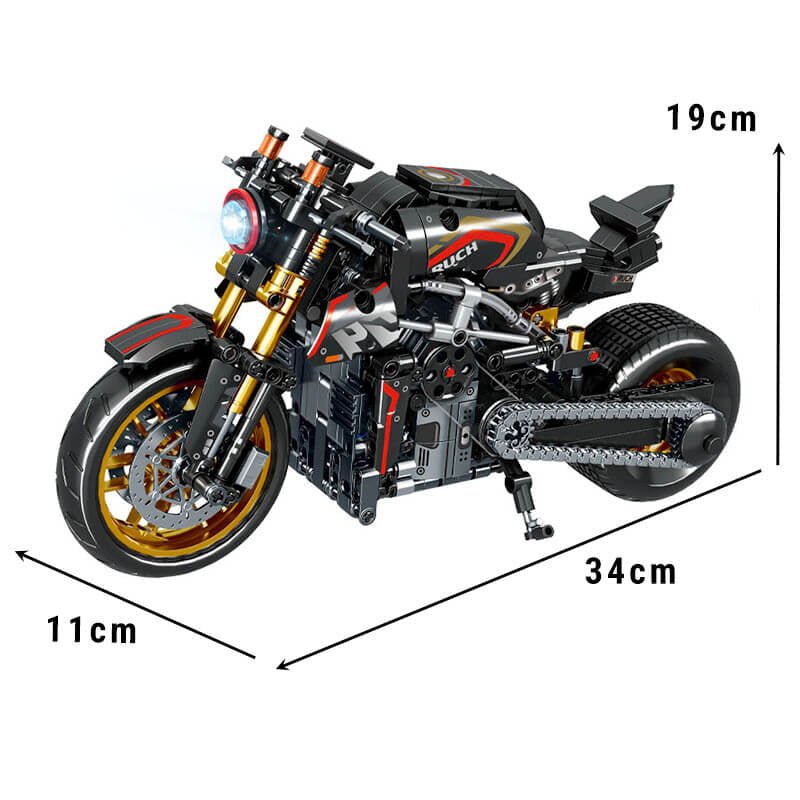 Devil Carbon Sports Bike | 771pcs - My Store