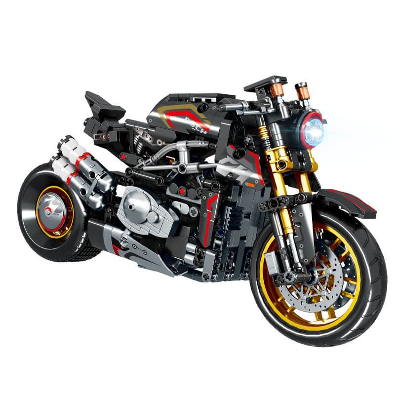 Devil Carbon Sports Bike | 771pcs - My Store