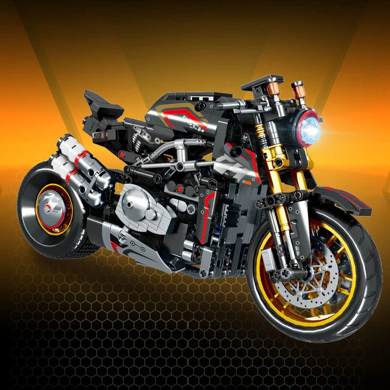 Devil Carbon Sports Bike | 771pcs - My Store