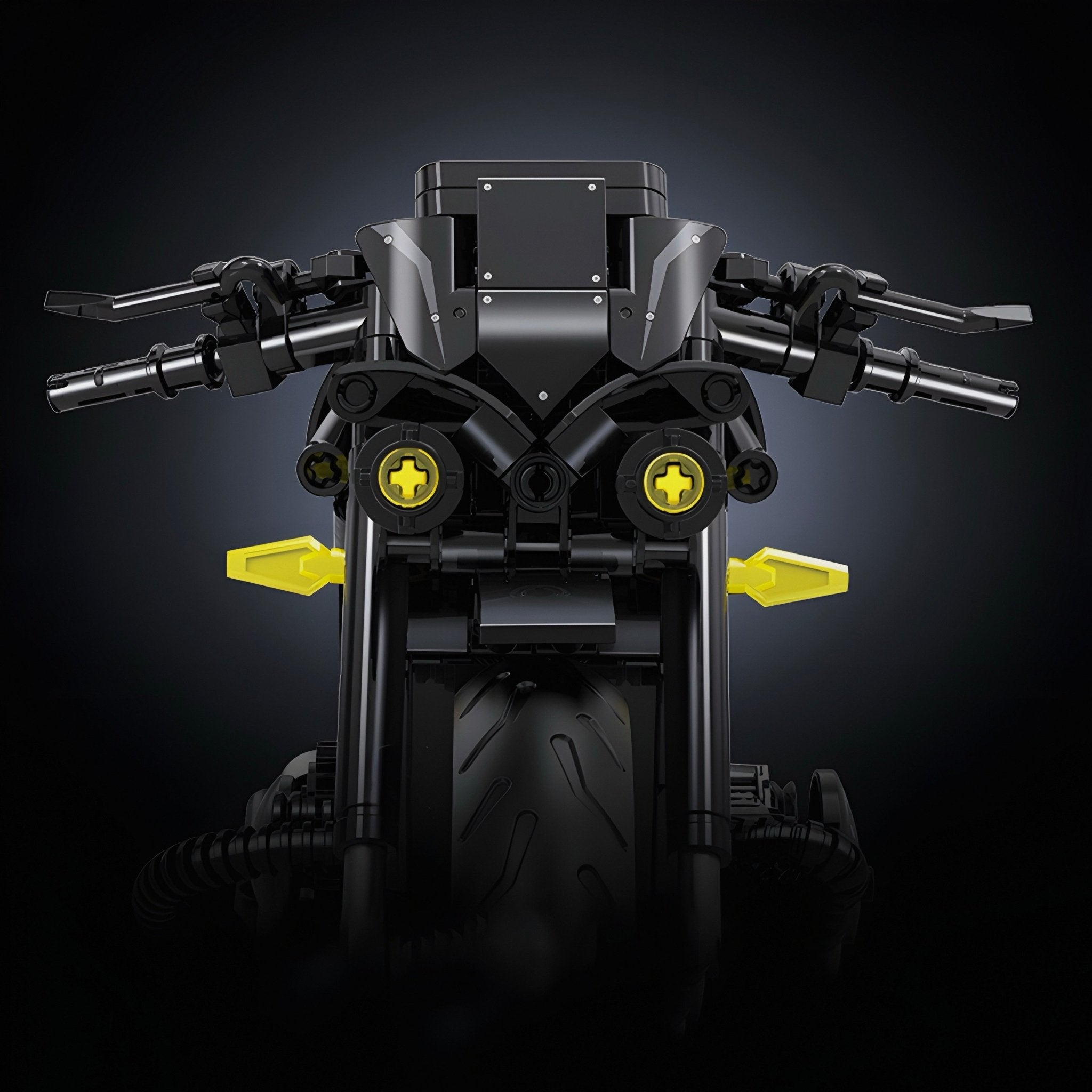 Devil Motorbike | 538pcs - My Store