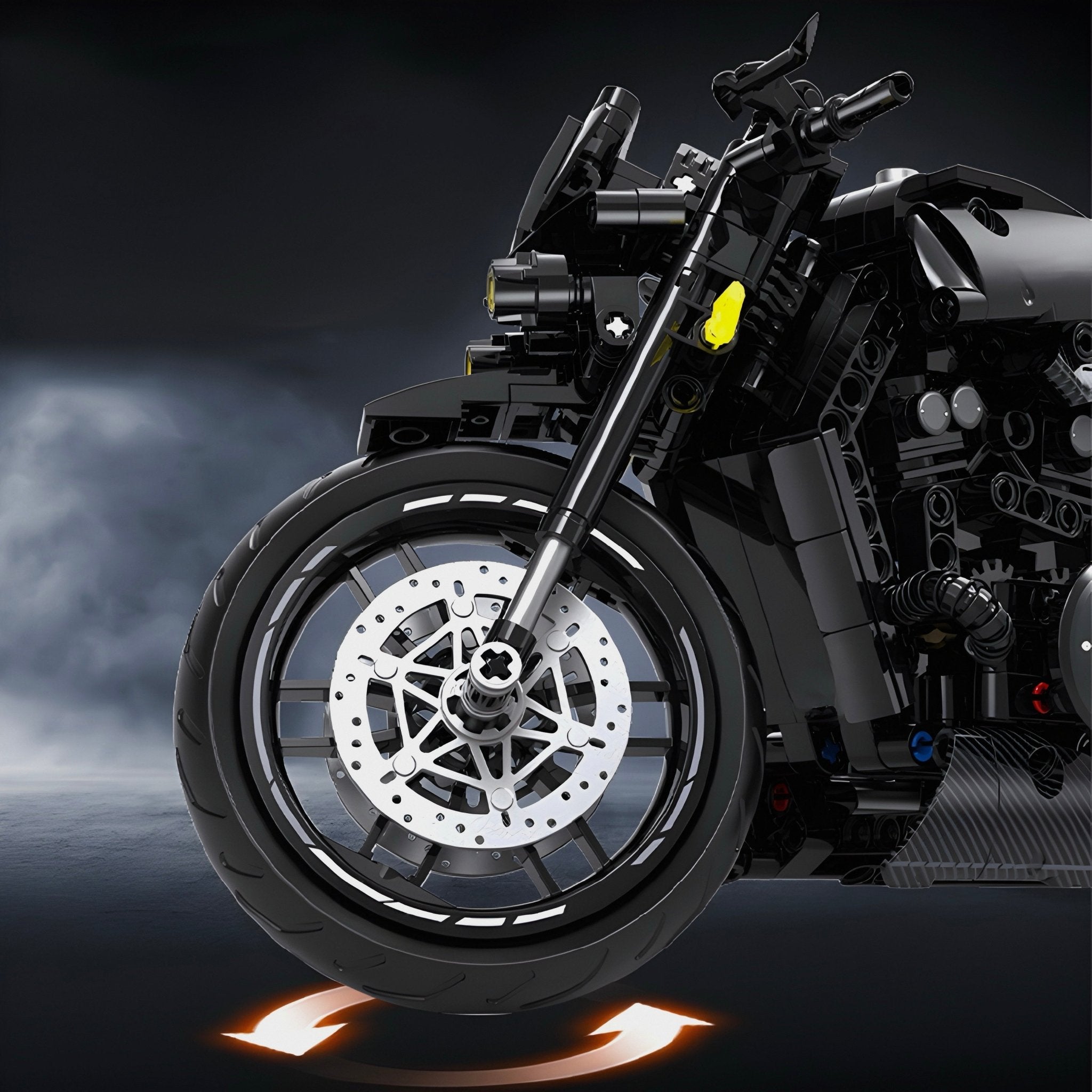 Devil Motorbike | 538pcs - My Store