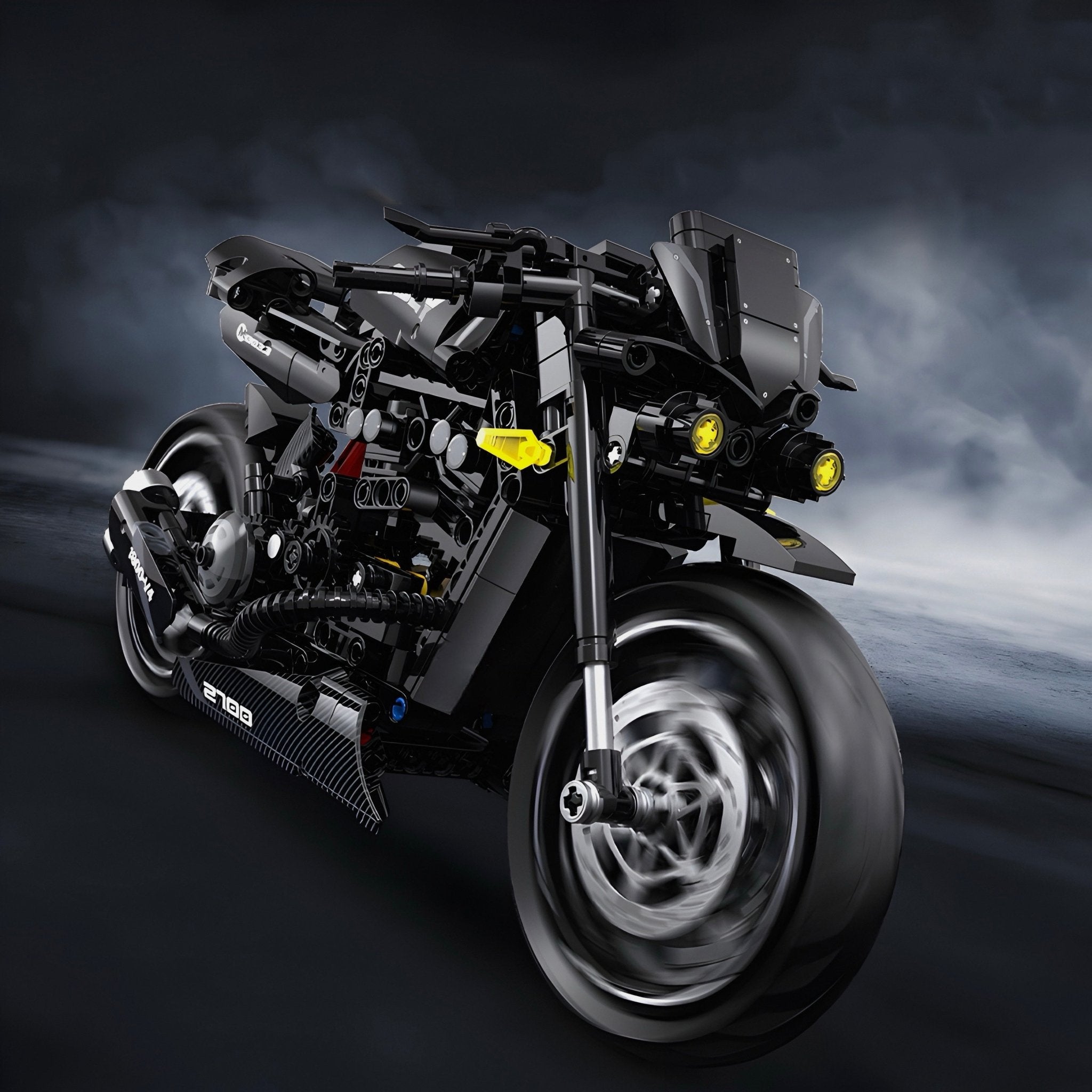 Devil Motorbike | 538pcs - My Store