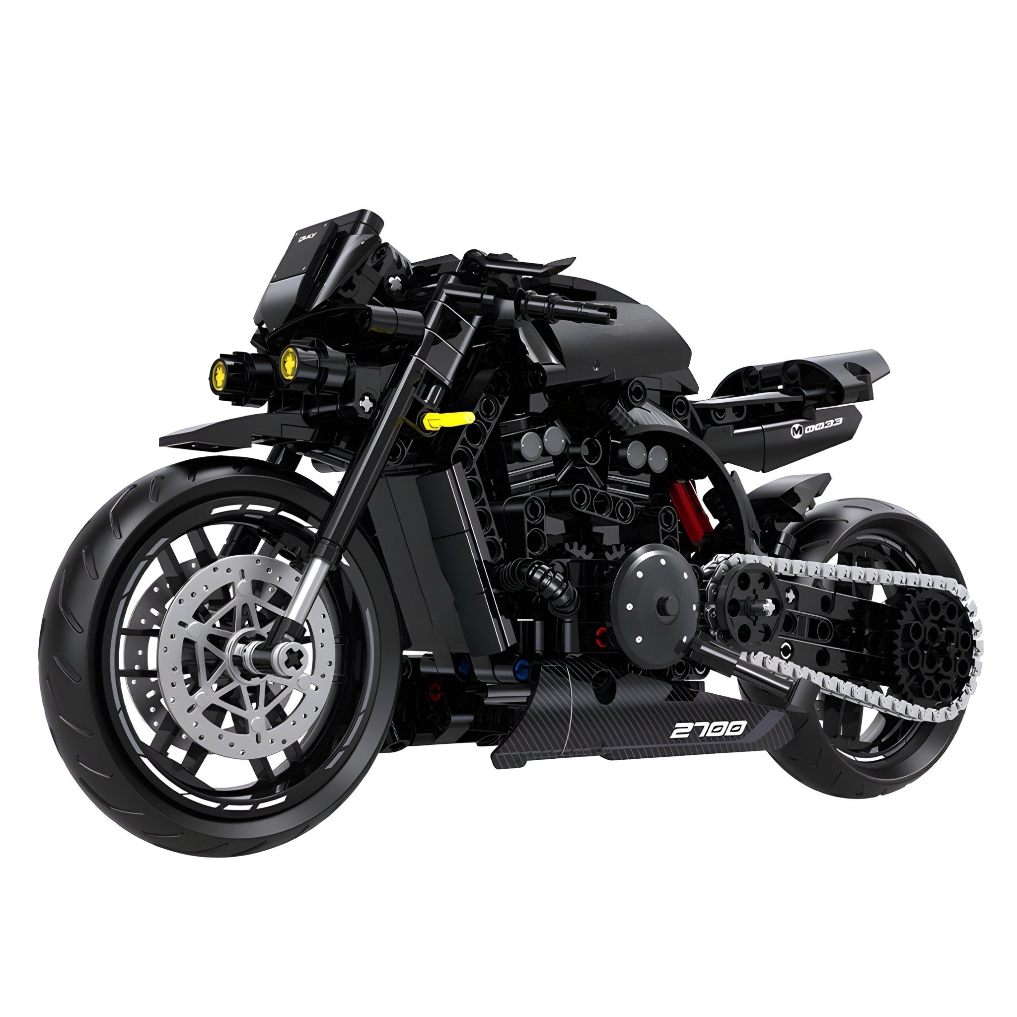 Devil Motorbike | 538pcs - My Store