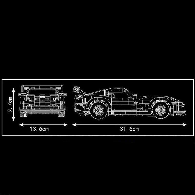 Dodge Viper SRT | 1235pcs - My Store