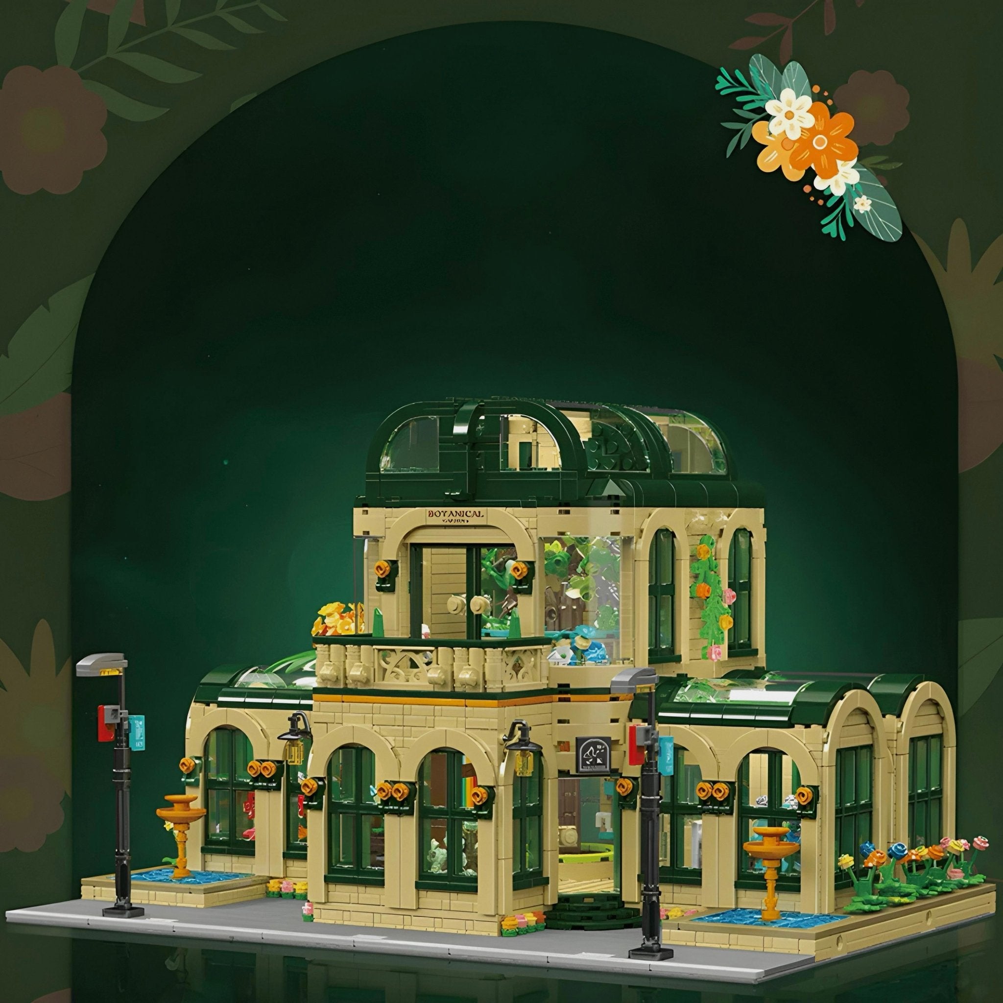Dome Botanical Gardens | 3382pcs - My Store