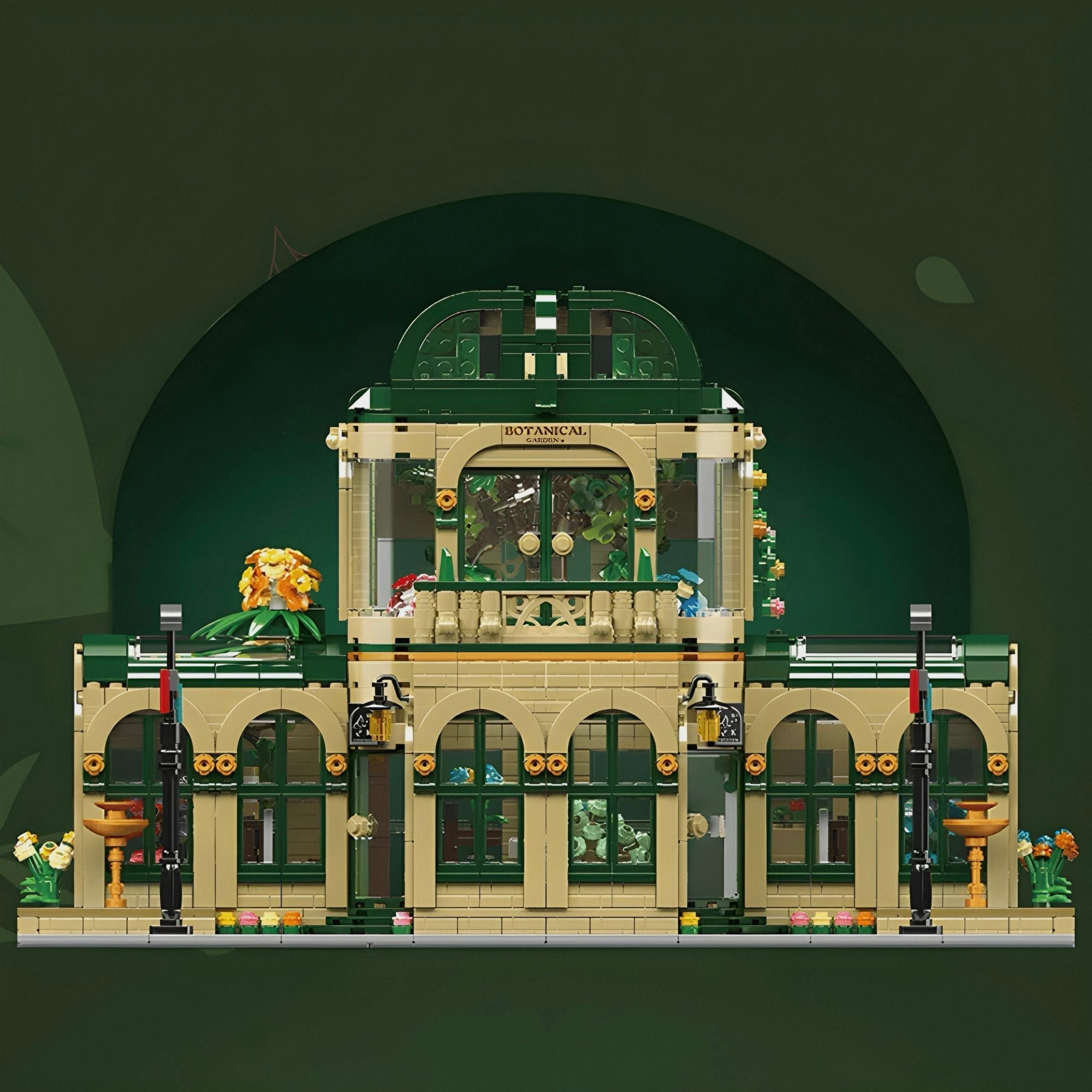 Dome Botanical Gardens | 3382pcs - My Store