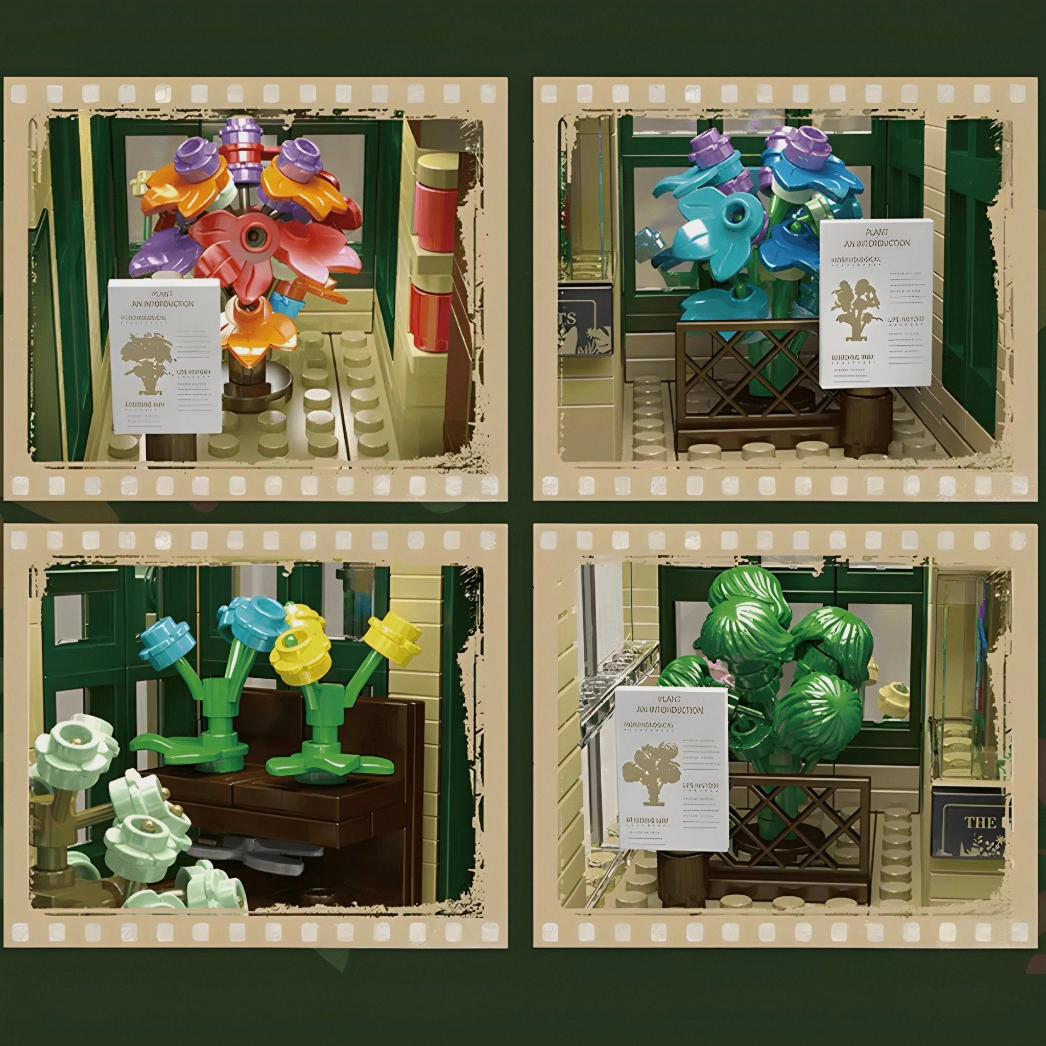 Dome Botanical Gardens | 3382pcs - My Store