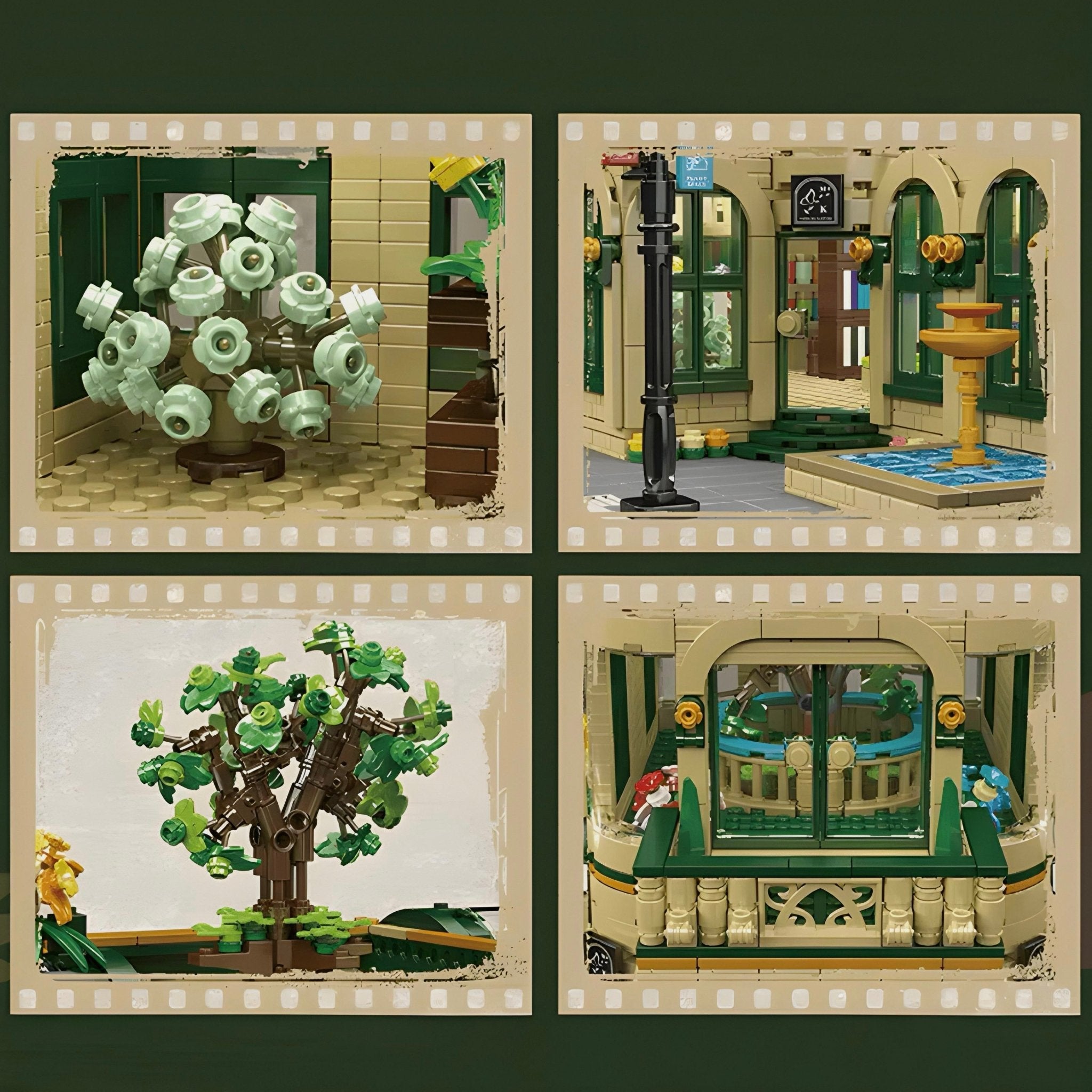 Dome Botanical Gardens | 3382pcs - My Store