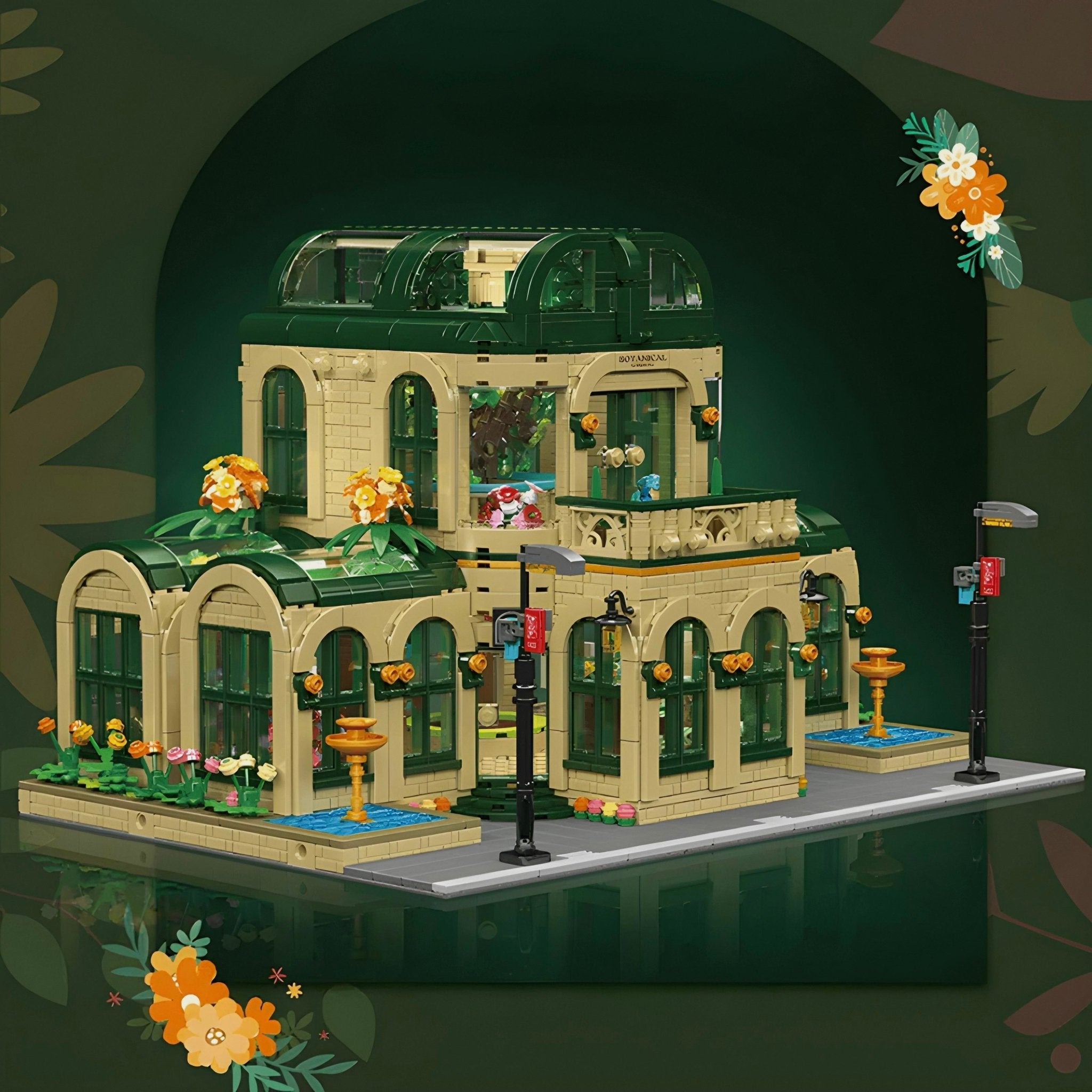Dome Botanical Gardens | 3382pcs - My Store