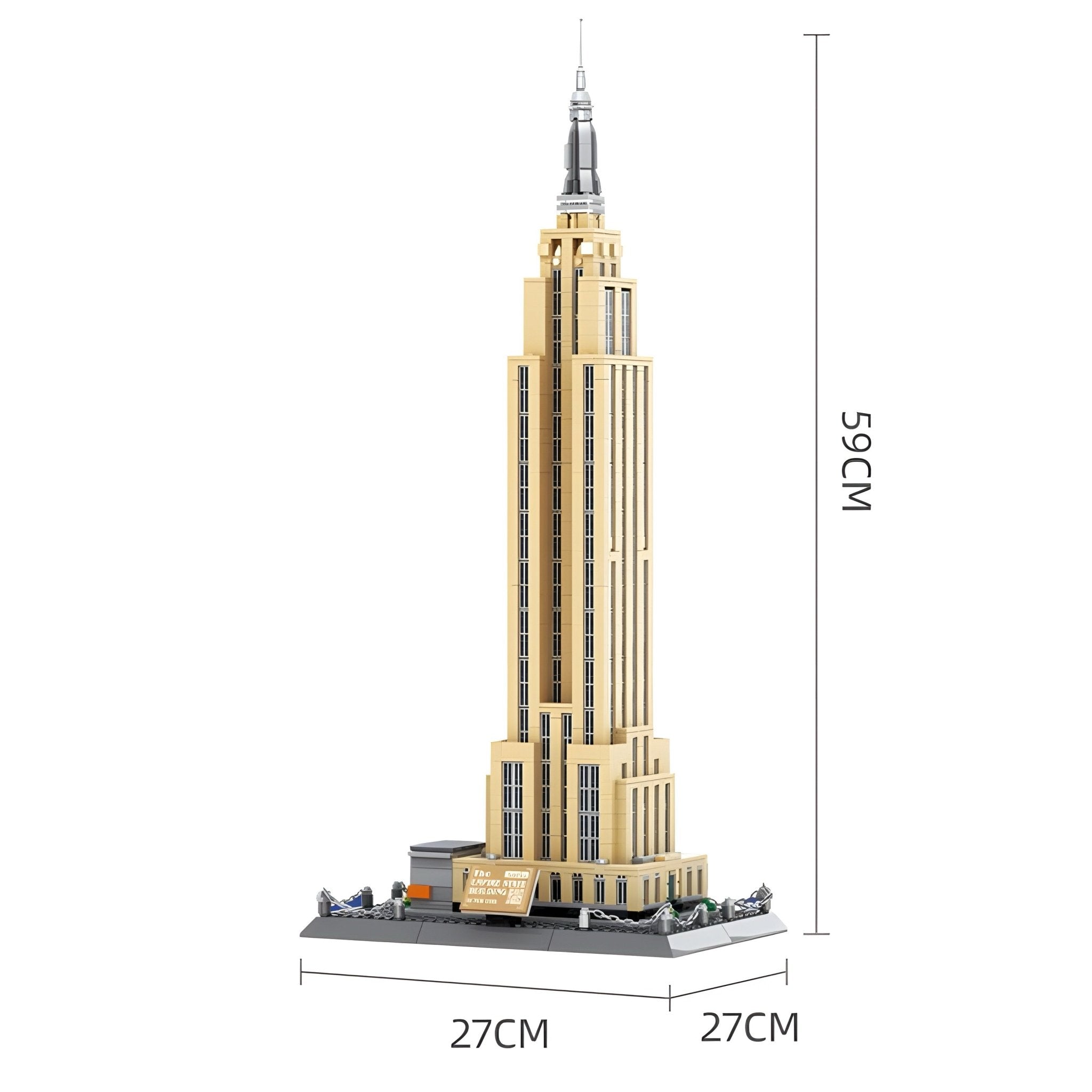 Empire State Building | 1572pcs - My Store