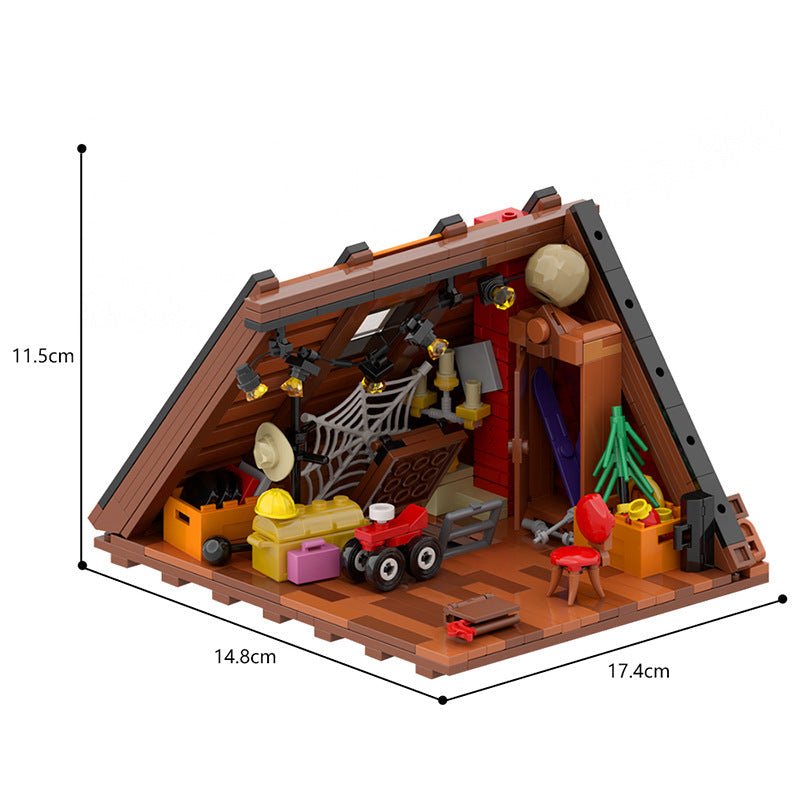 Enchanted Attic | 546pcs - My Store