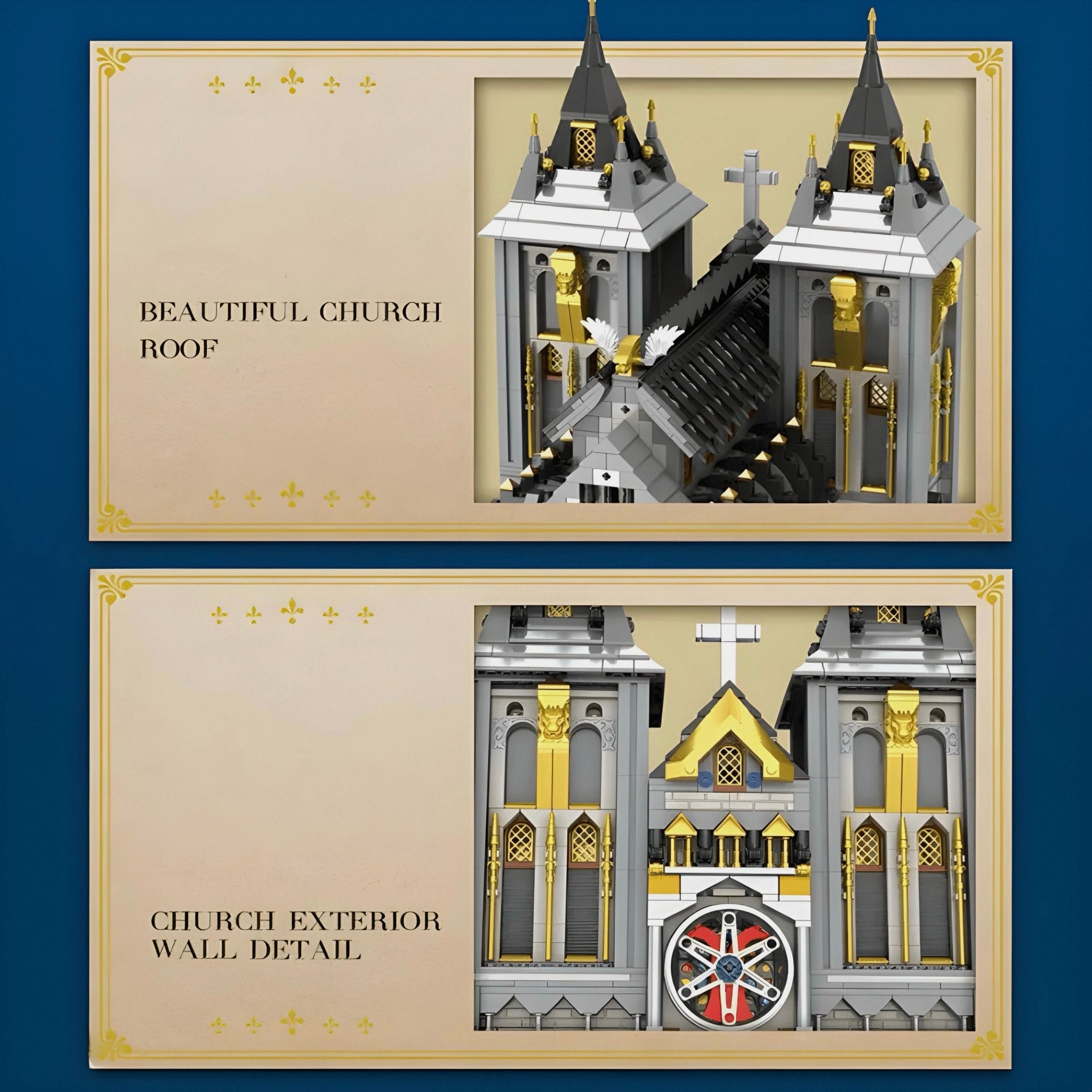 European Century Church | 3469pcs - My Store