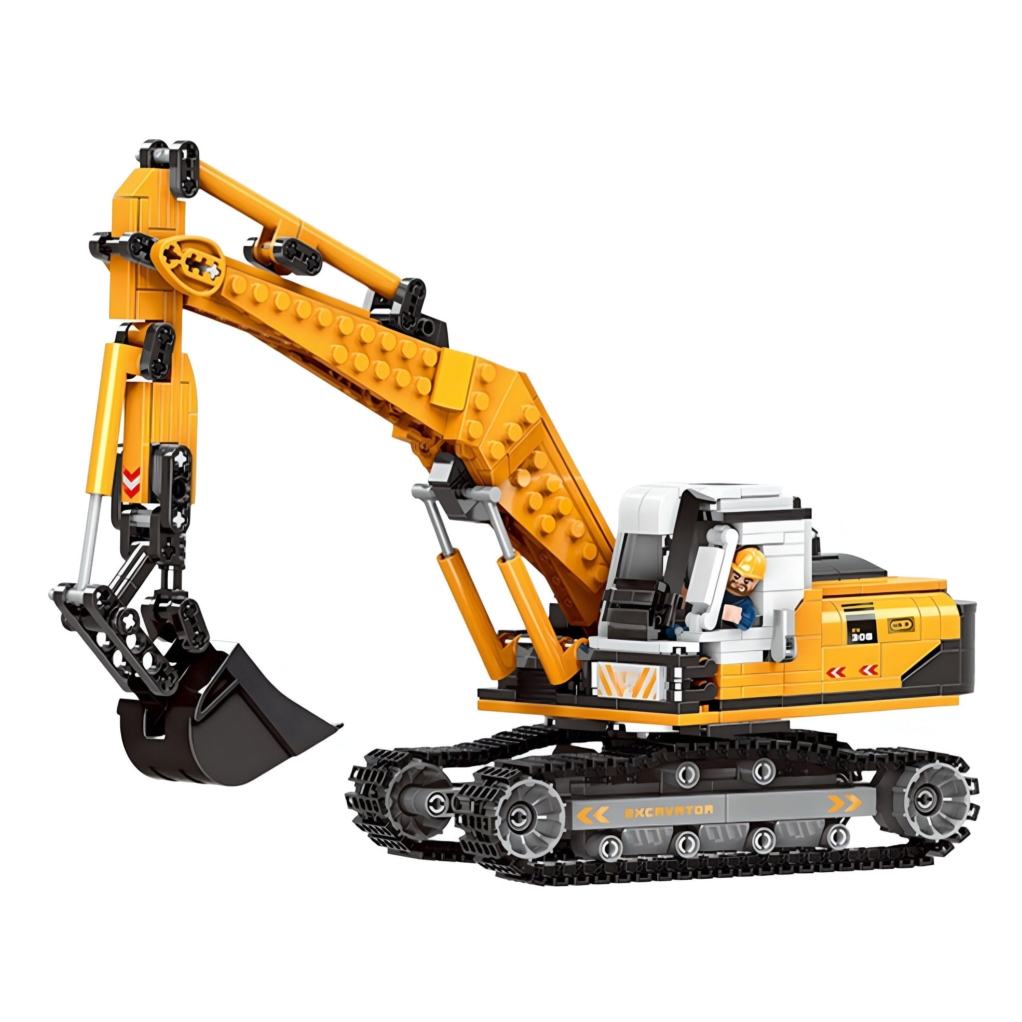 Excavator | 724pcs - My Store