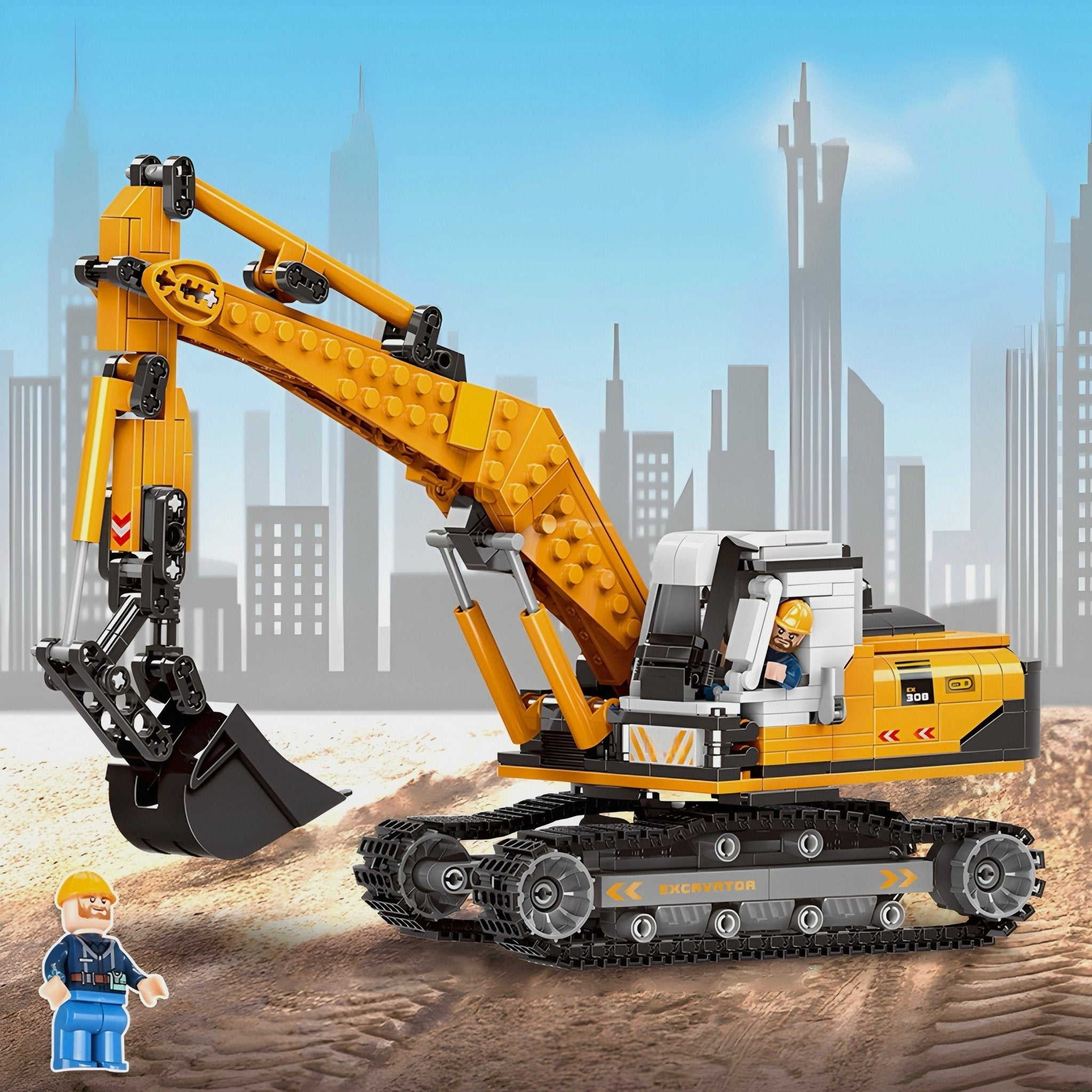 Excavator | 724pcs - My Store