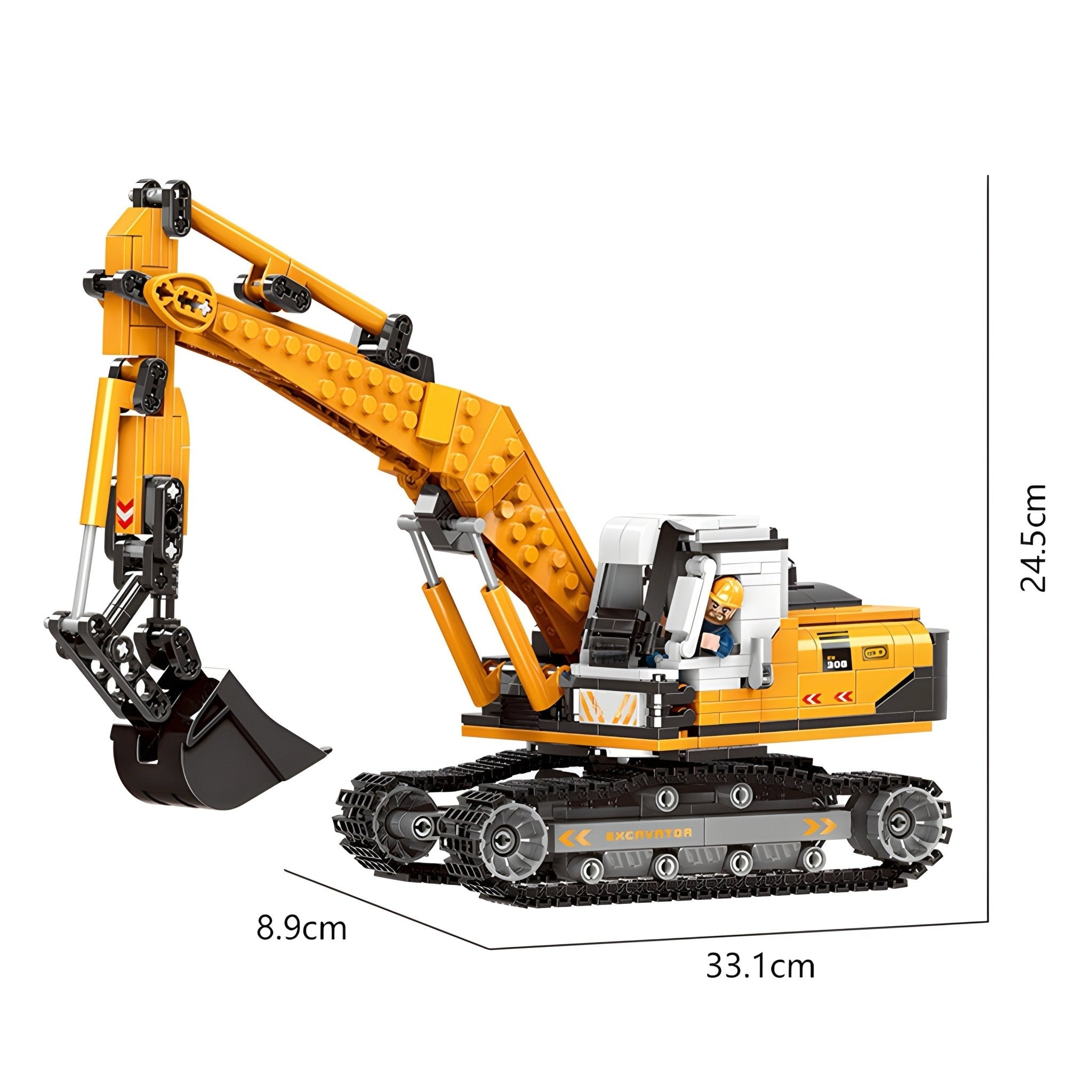 Excavator | 724pcs - My Store