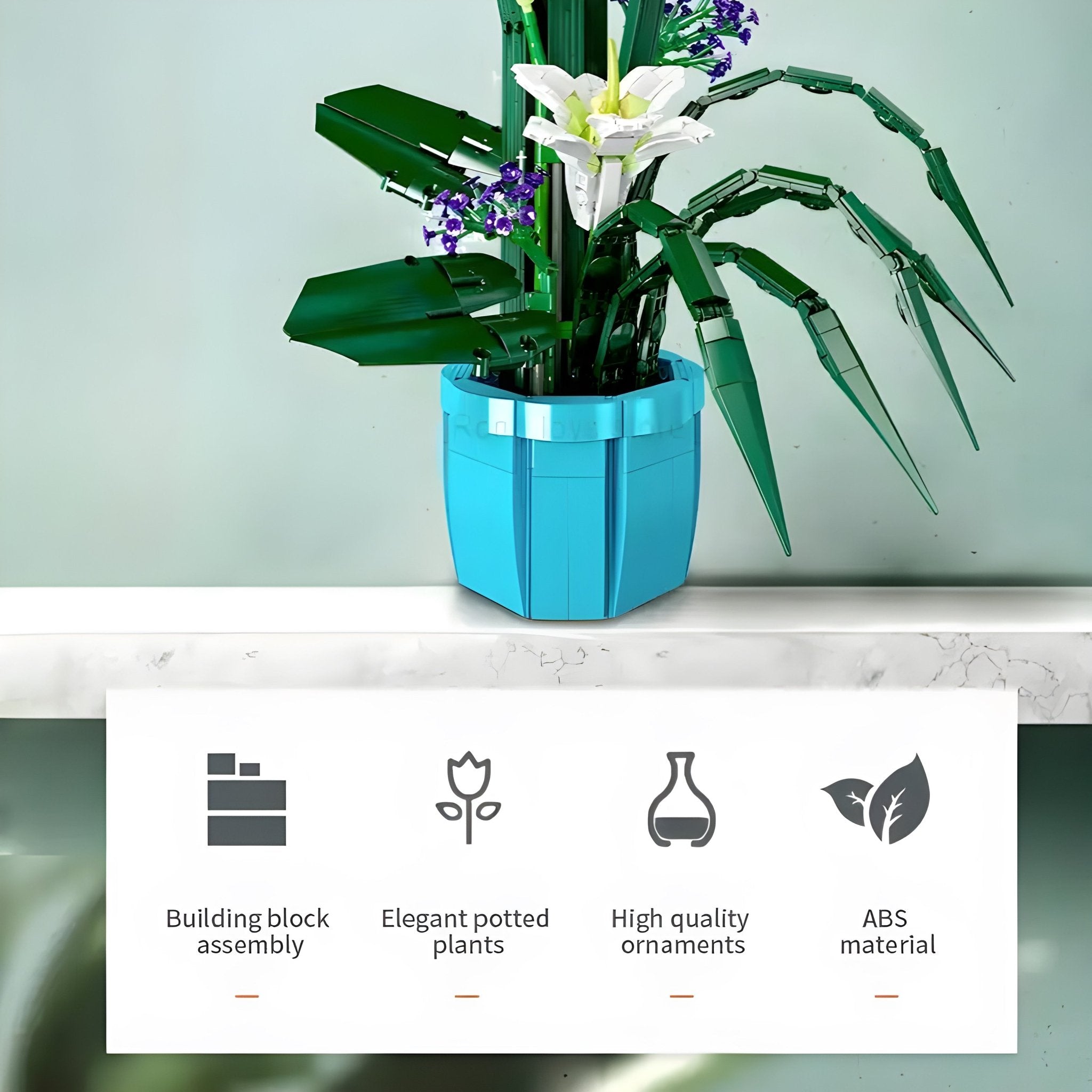 Fairy Lily | 1523pcs - My Store