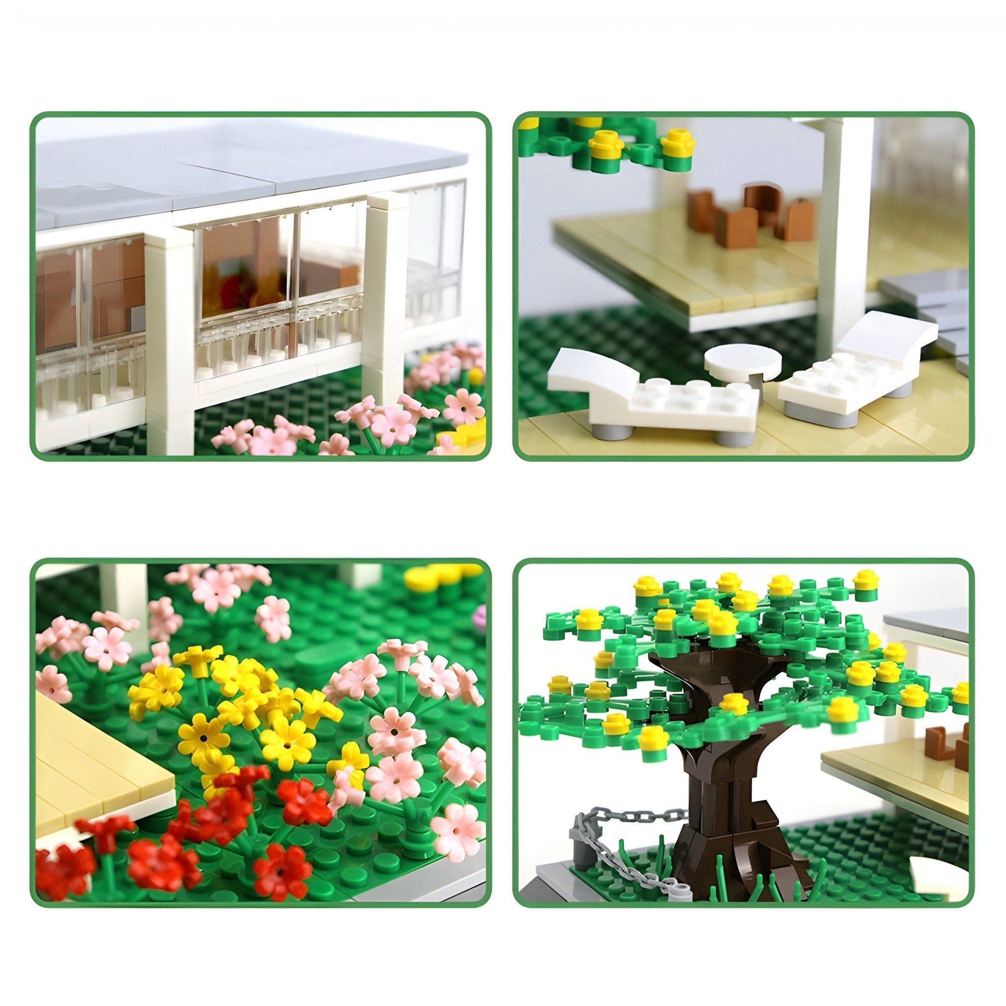 Farnsworth House | 664pcs - My Store