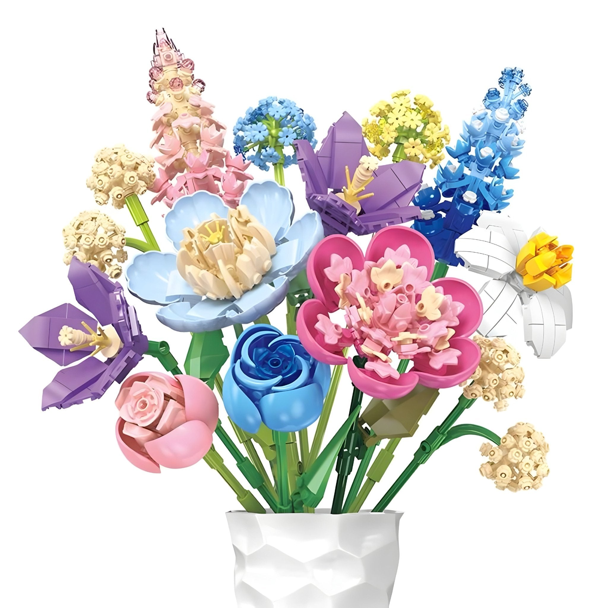 Flower Bouquet | 866pcs - My Store