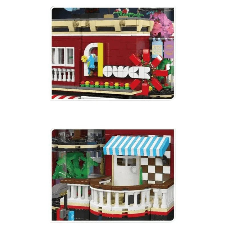 Flower Shop | 2290pcs - My Store