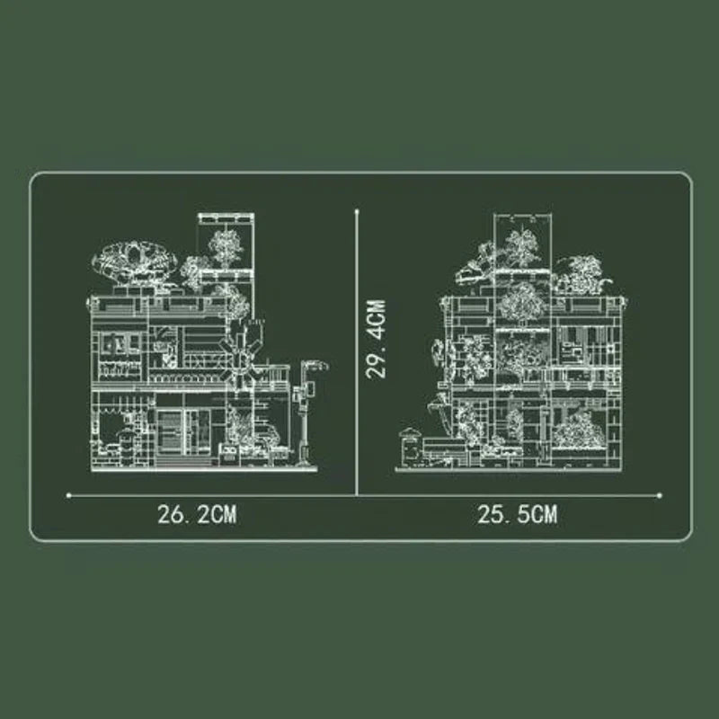 Flower Shop | 2290pcs - My Store