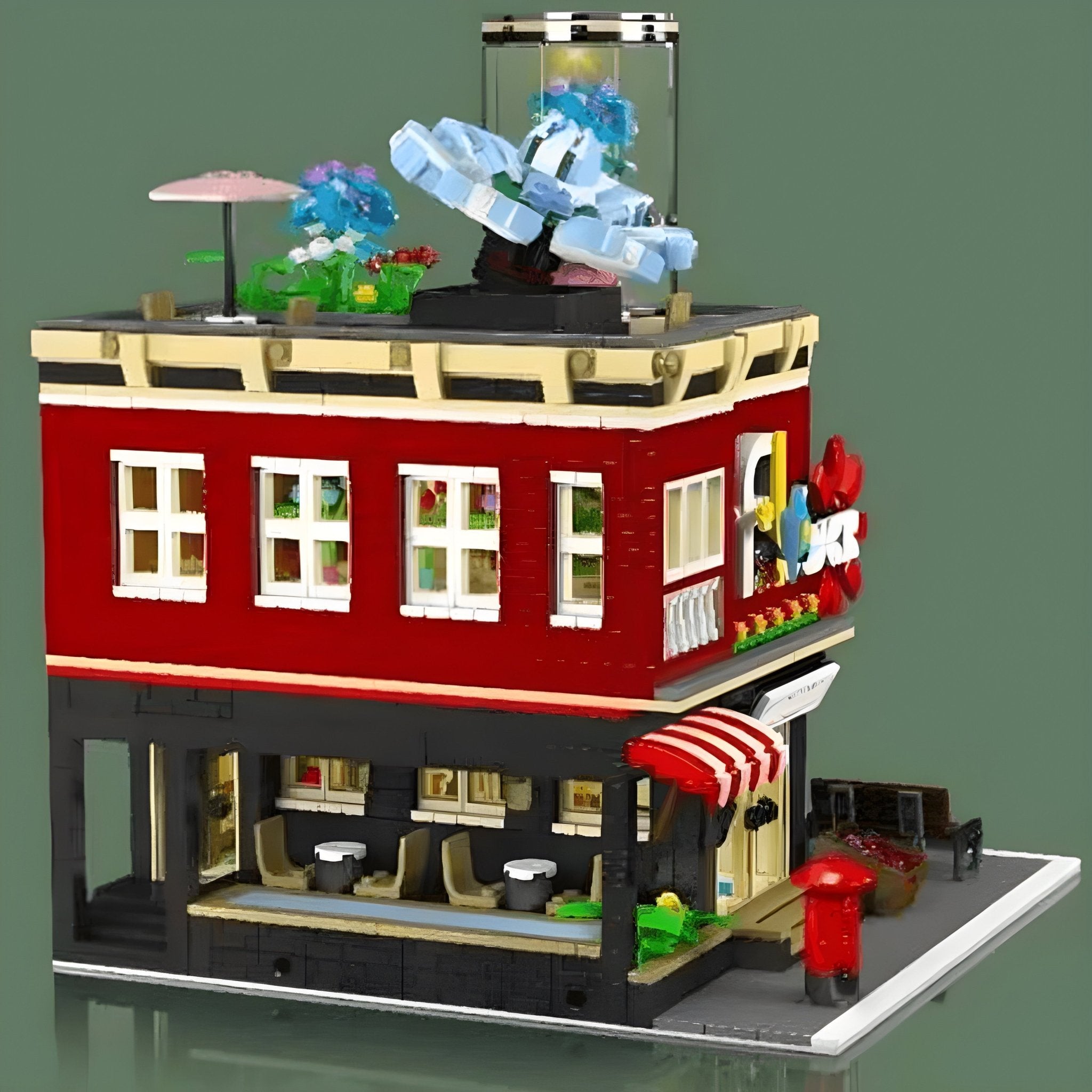 Flower Shop | 2290pcs - My Store
