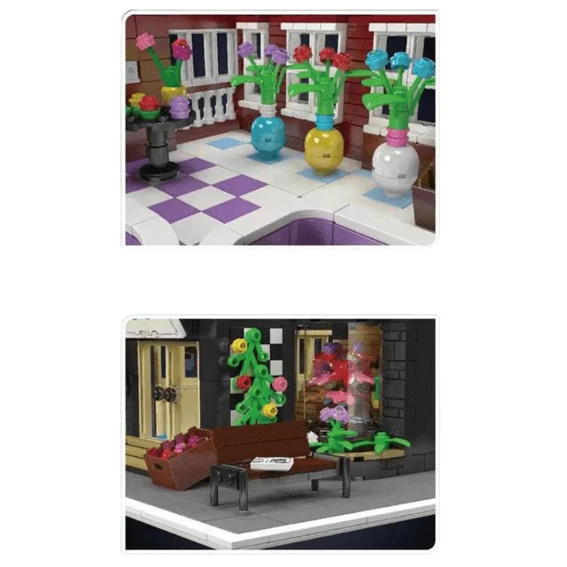 Flower Shop | 2290pcs - My Store