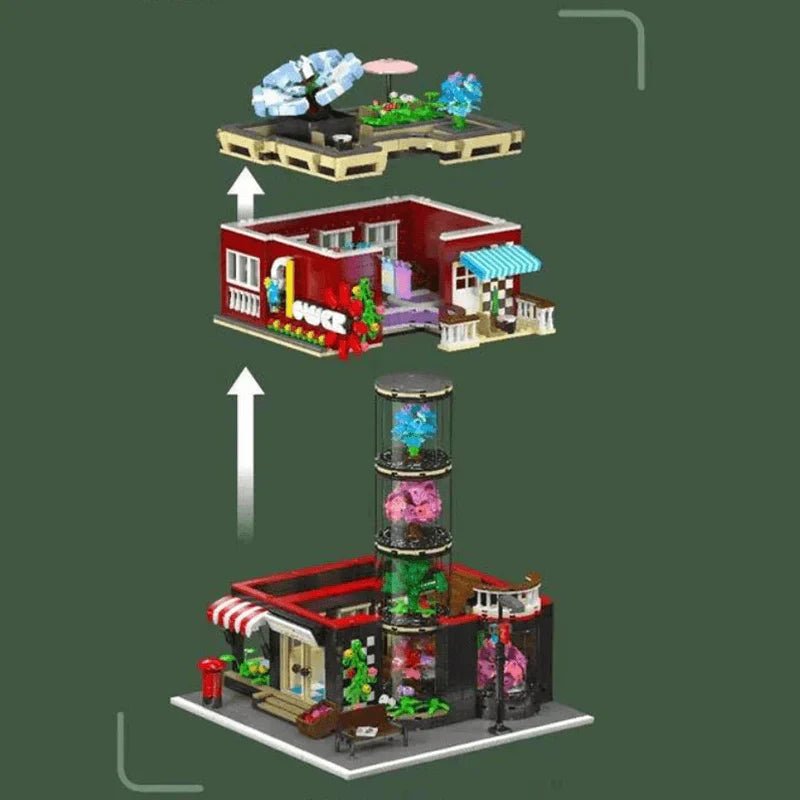 Flower Shop | 2290pcs - My Store