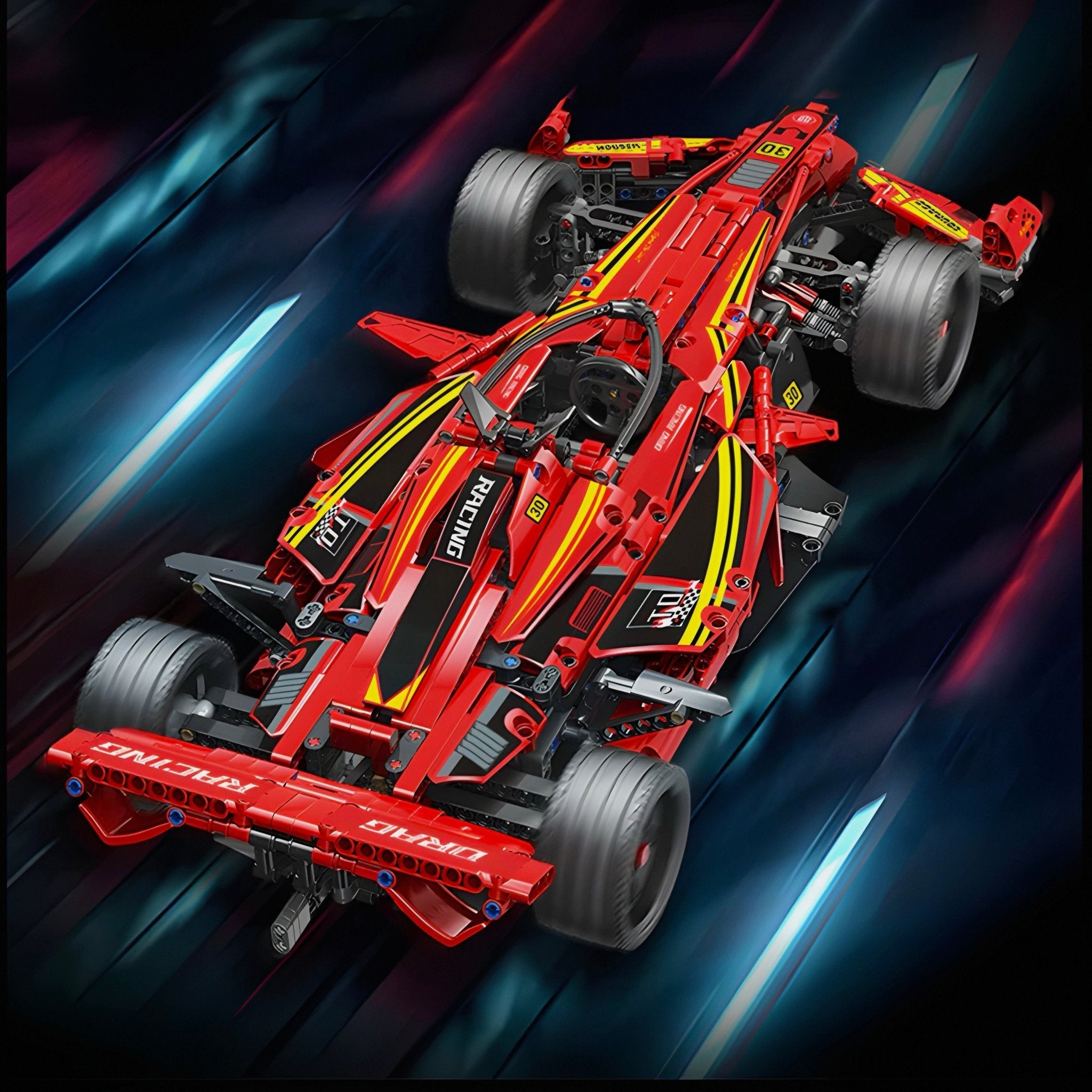 Formula Prototype Car | 1322pcs - My Store
