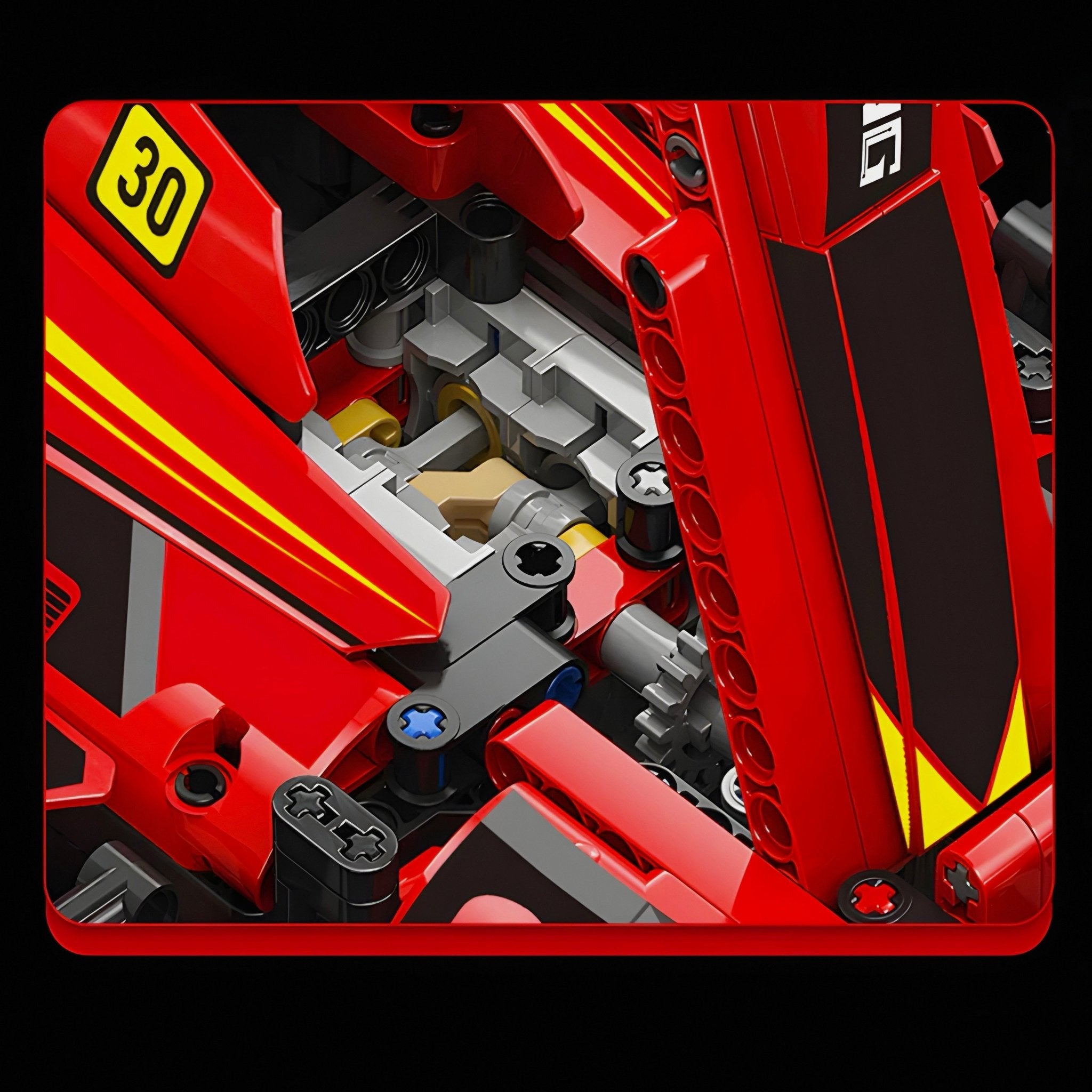 Formula Prototype Car | 1322pcs - My Store