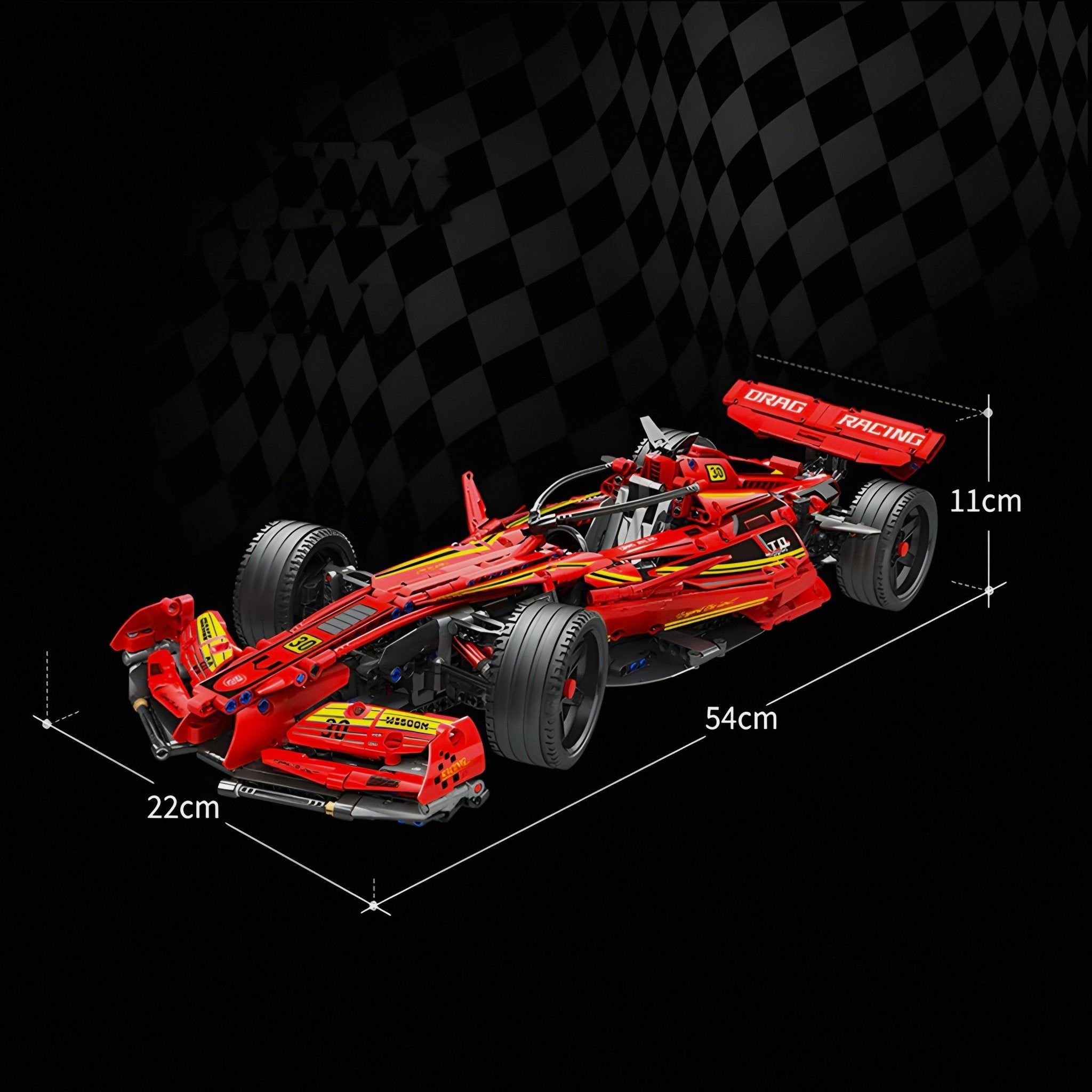 Formula Prototype Car | 1322pcs - My Store