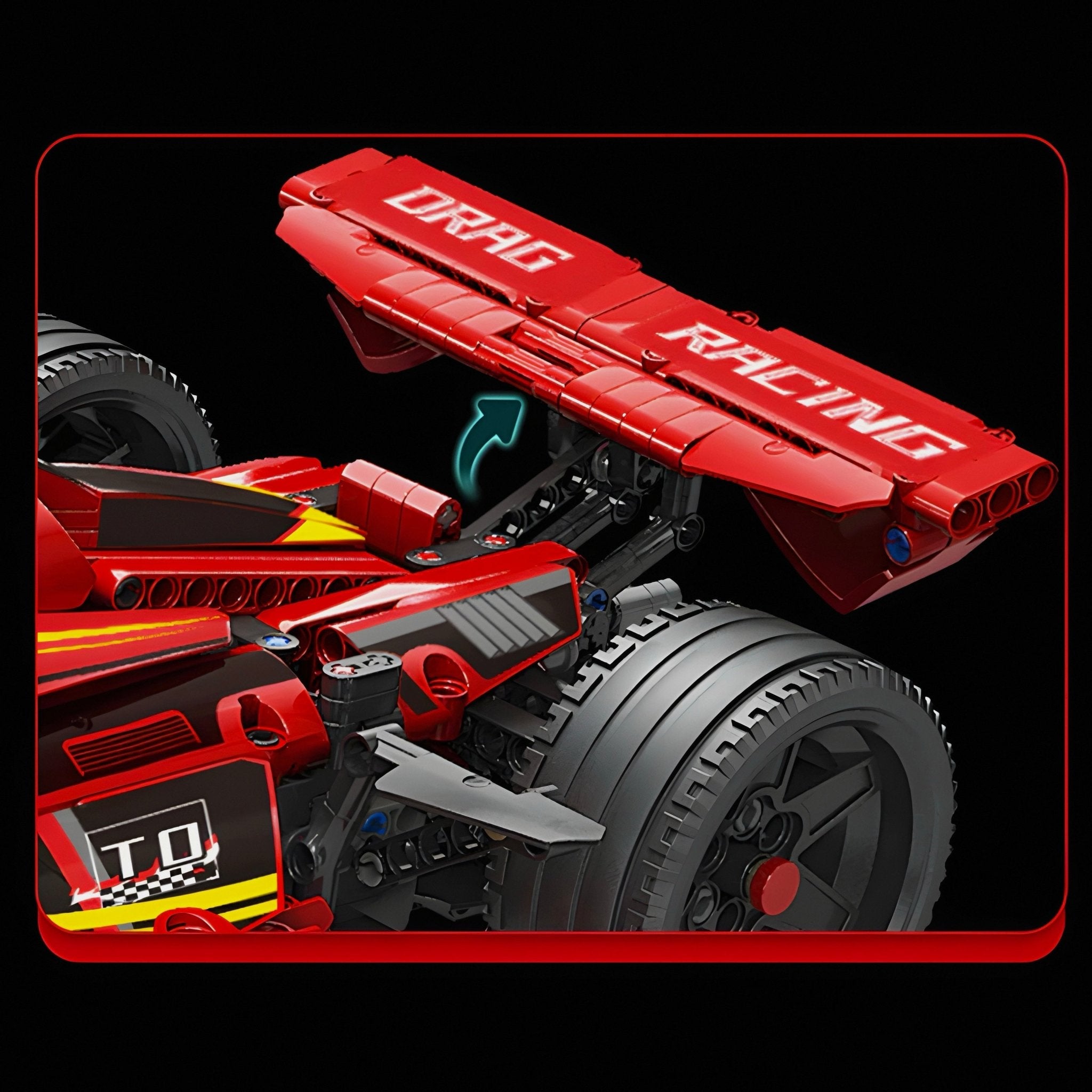 Formula Prototype Car | 1322pcs - My Store