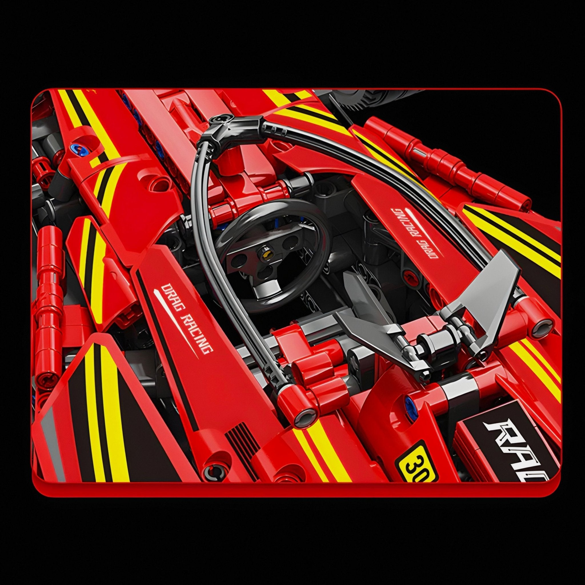 Formula Prototype Car | 1322pcs - My Store
