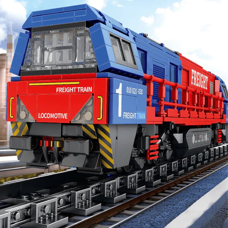 Freight Train | 1979pcs - My Store