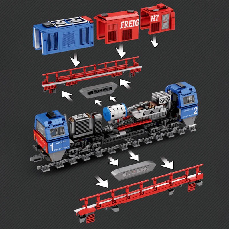 Freight Train | 1979pcs - My Store