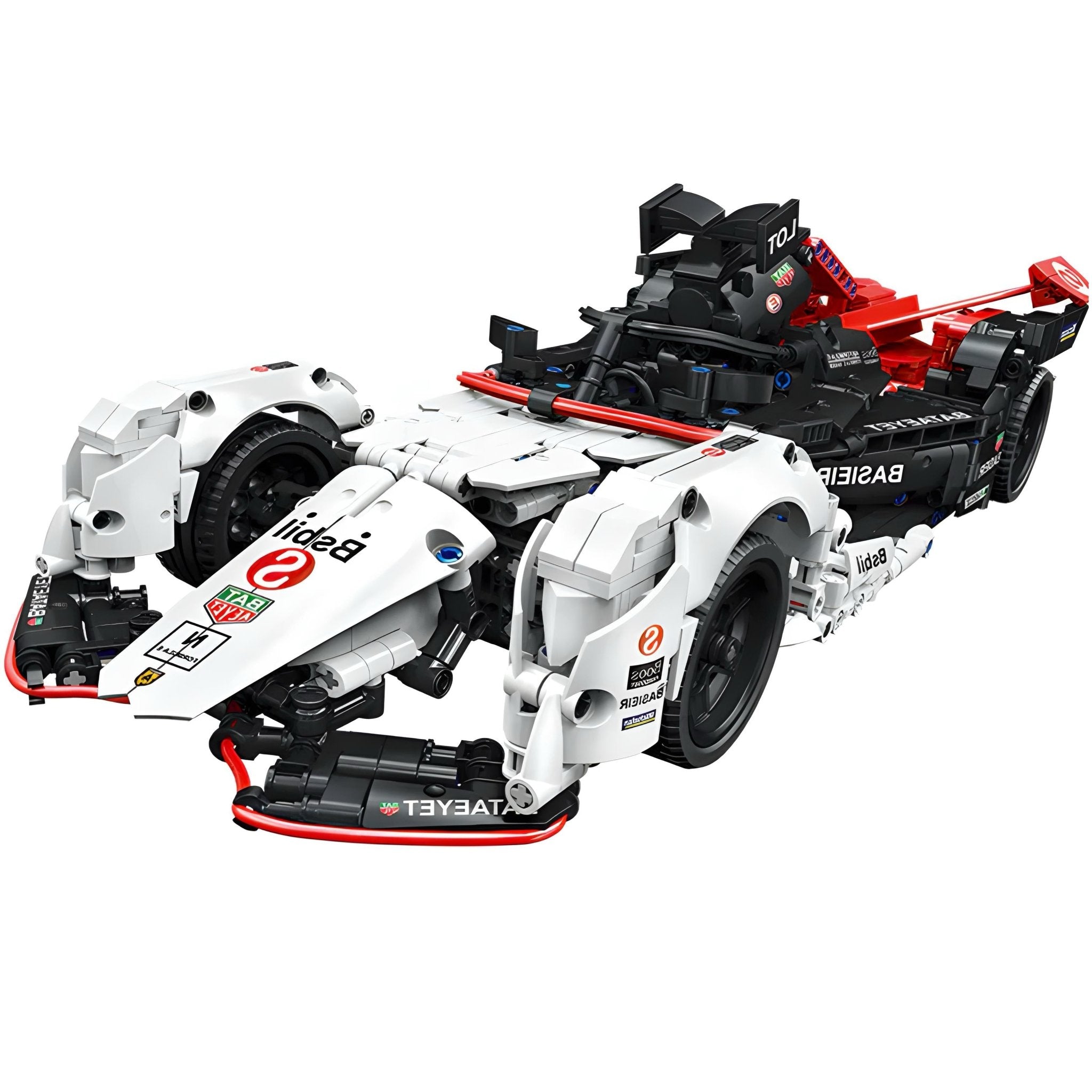 Gen 2 Electric Single Seater Race Car | 1628pcs - My Store